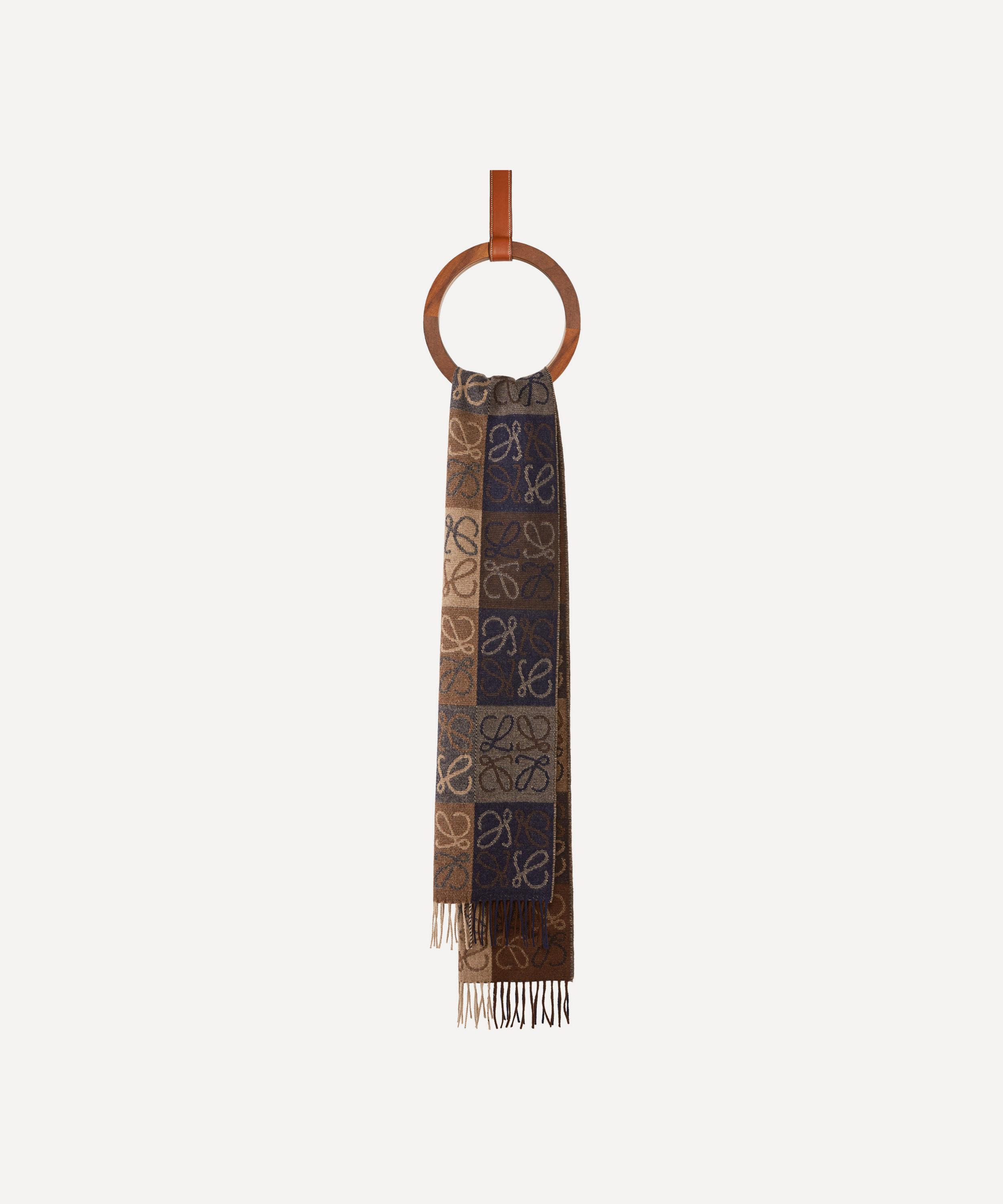 Loewe - Anagram Wool-Blend Scarf image number 0