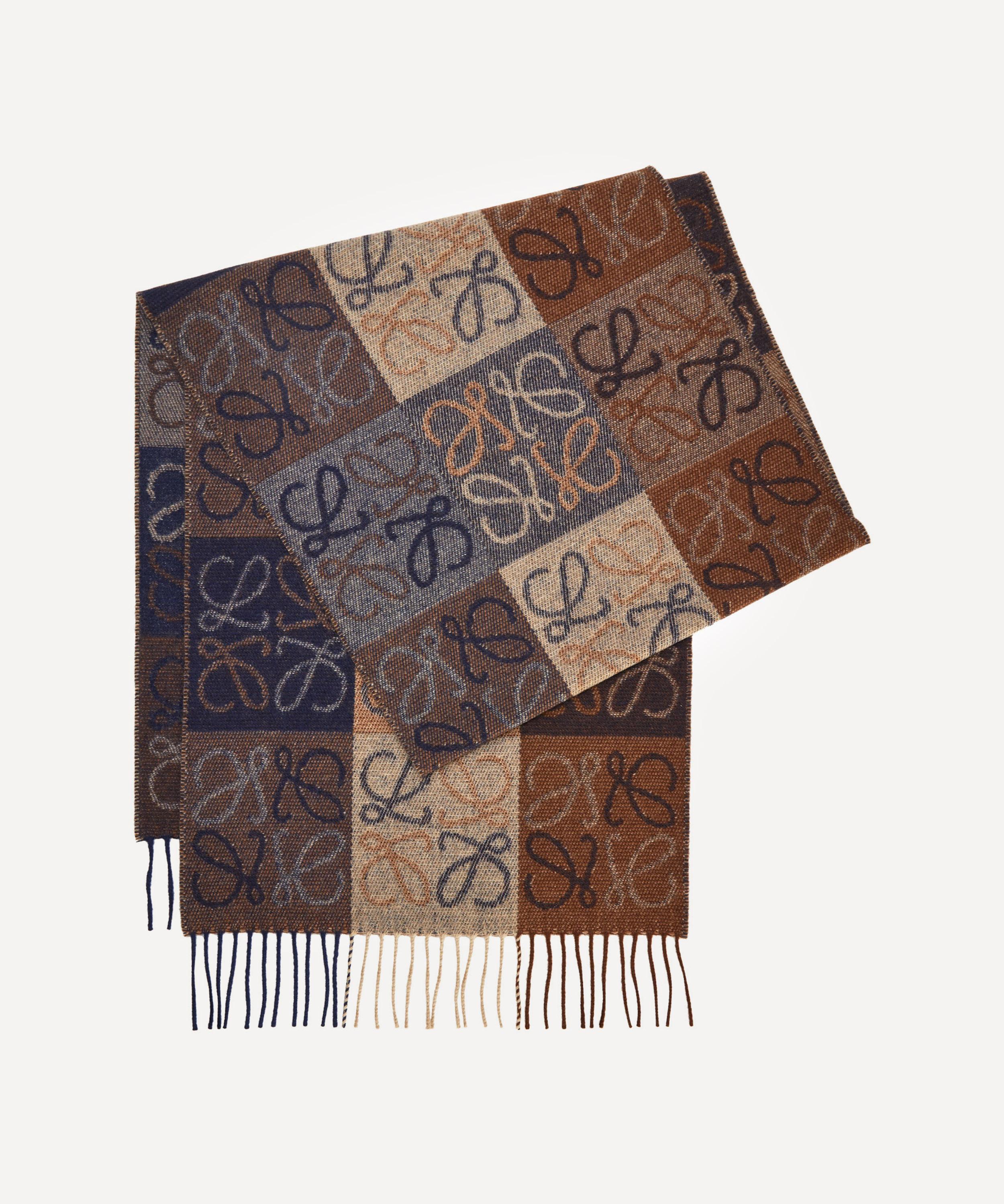 Loewe - Anagram Wool-Blend Scarf image number 1