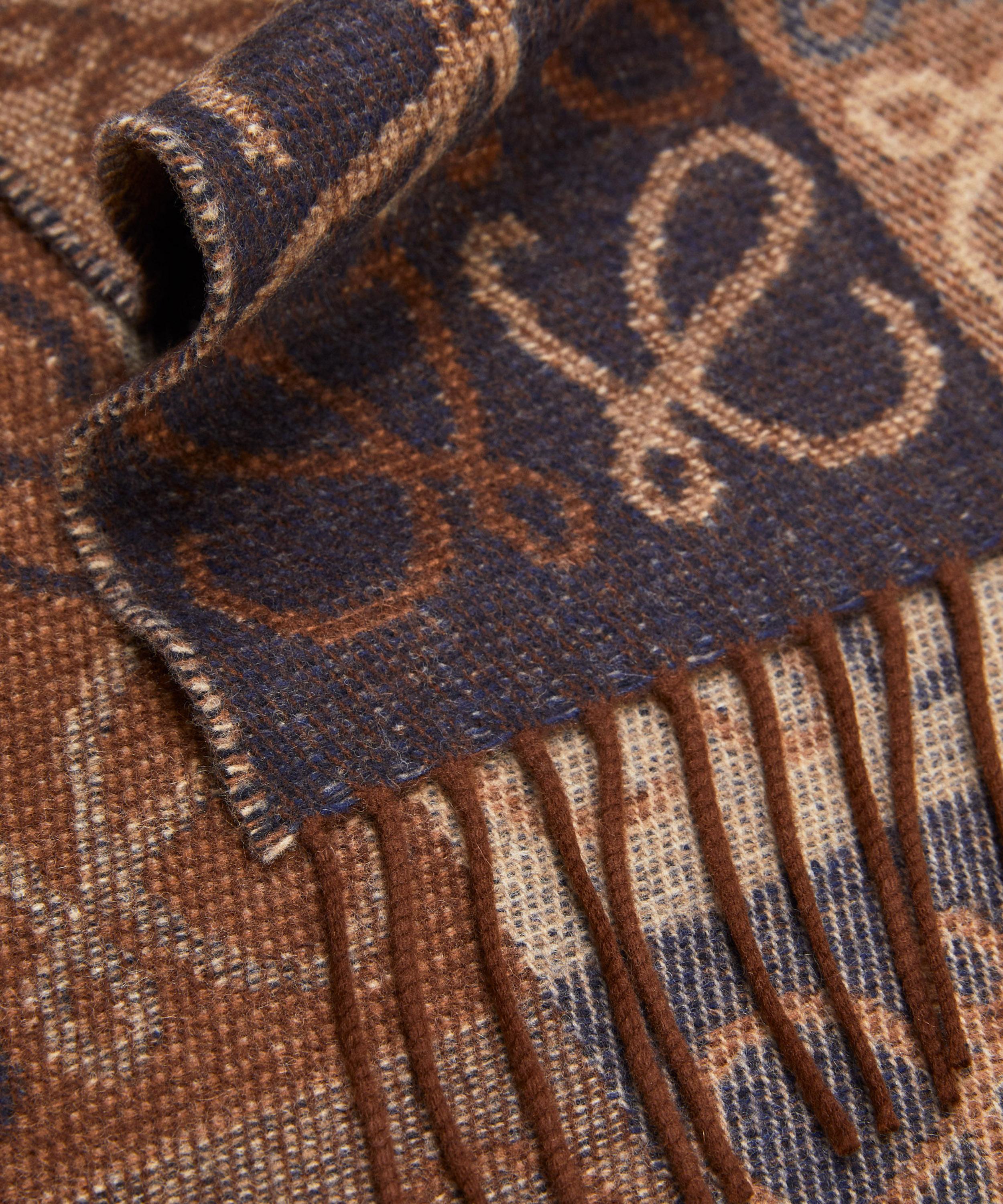 Loewe - Anagram Wool-Blend Scarf image number 2