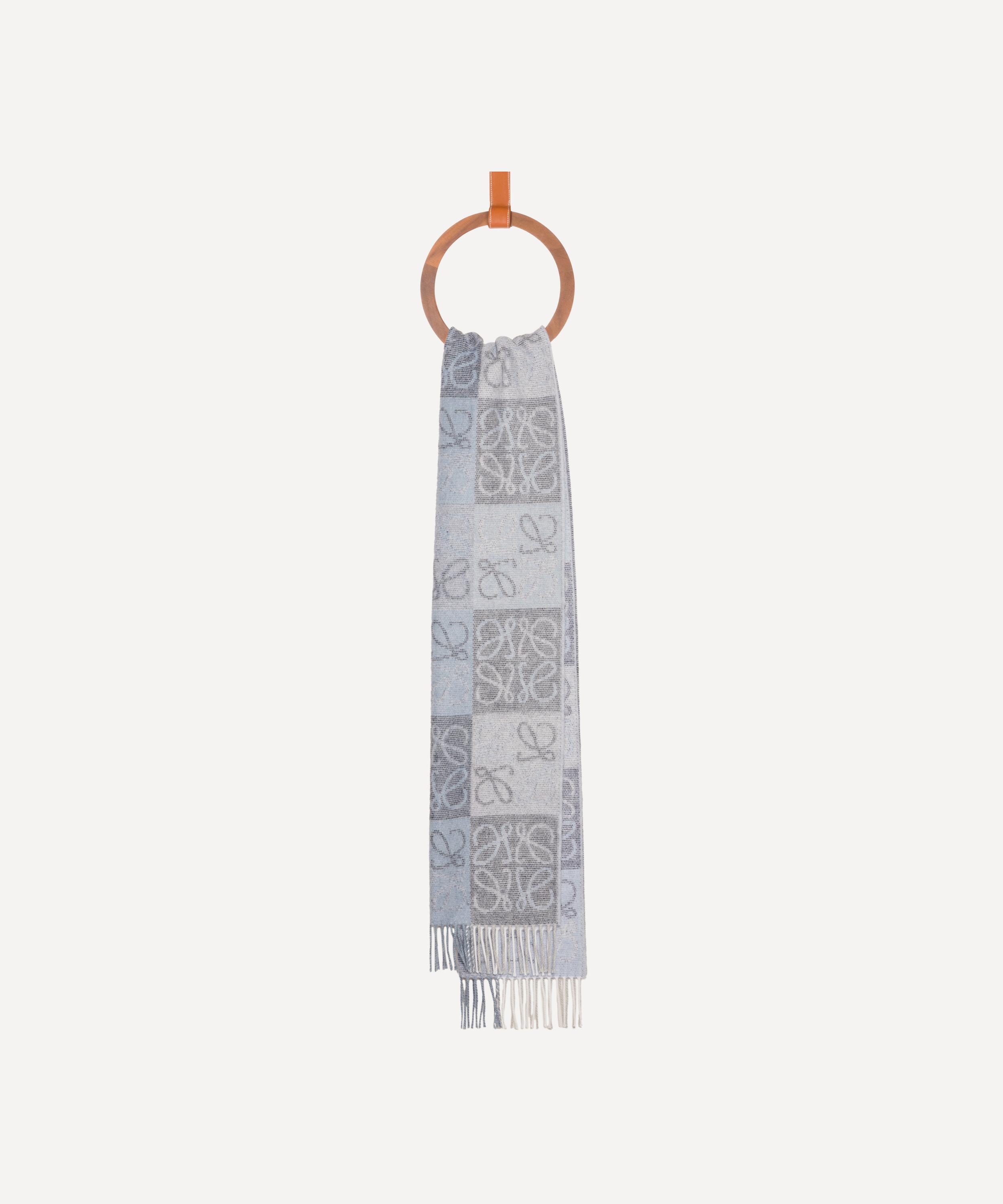 Loewe - Anagram Wool-Blend Scarf image number 0