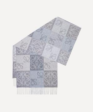 Loewe - Anagram Wool-Blend Scarf image number 2