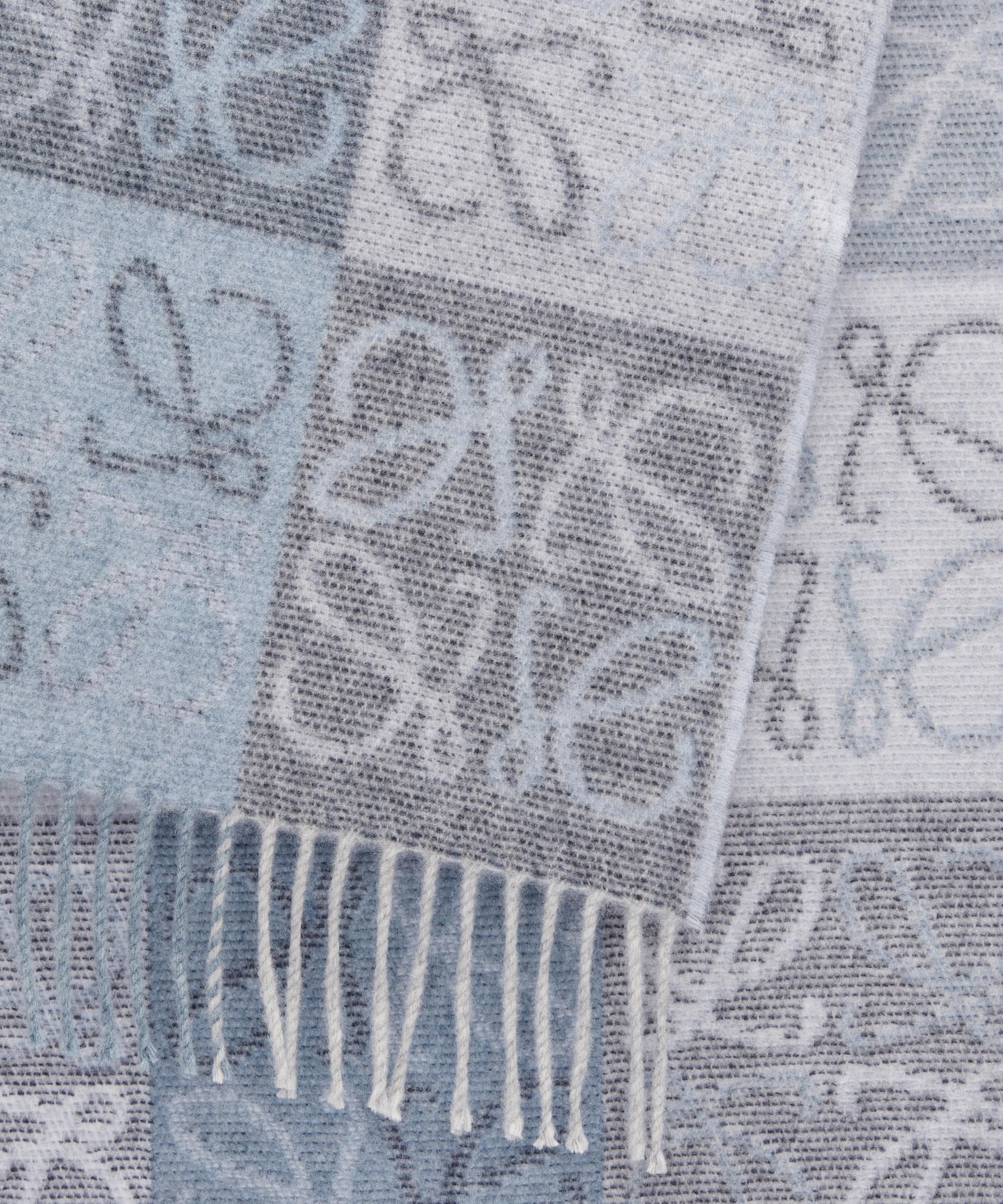 Loewe - Anagram Wool-Blend Scarf image number 3