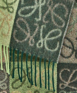 Loewe - Anagram Wool-Blend Scarf image number 4
