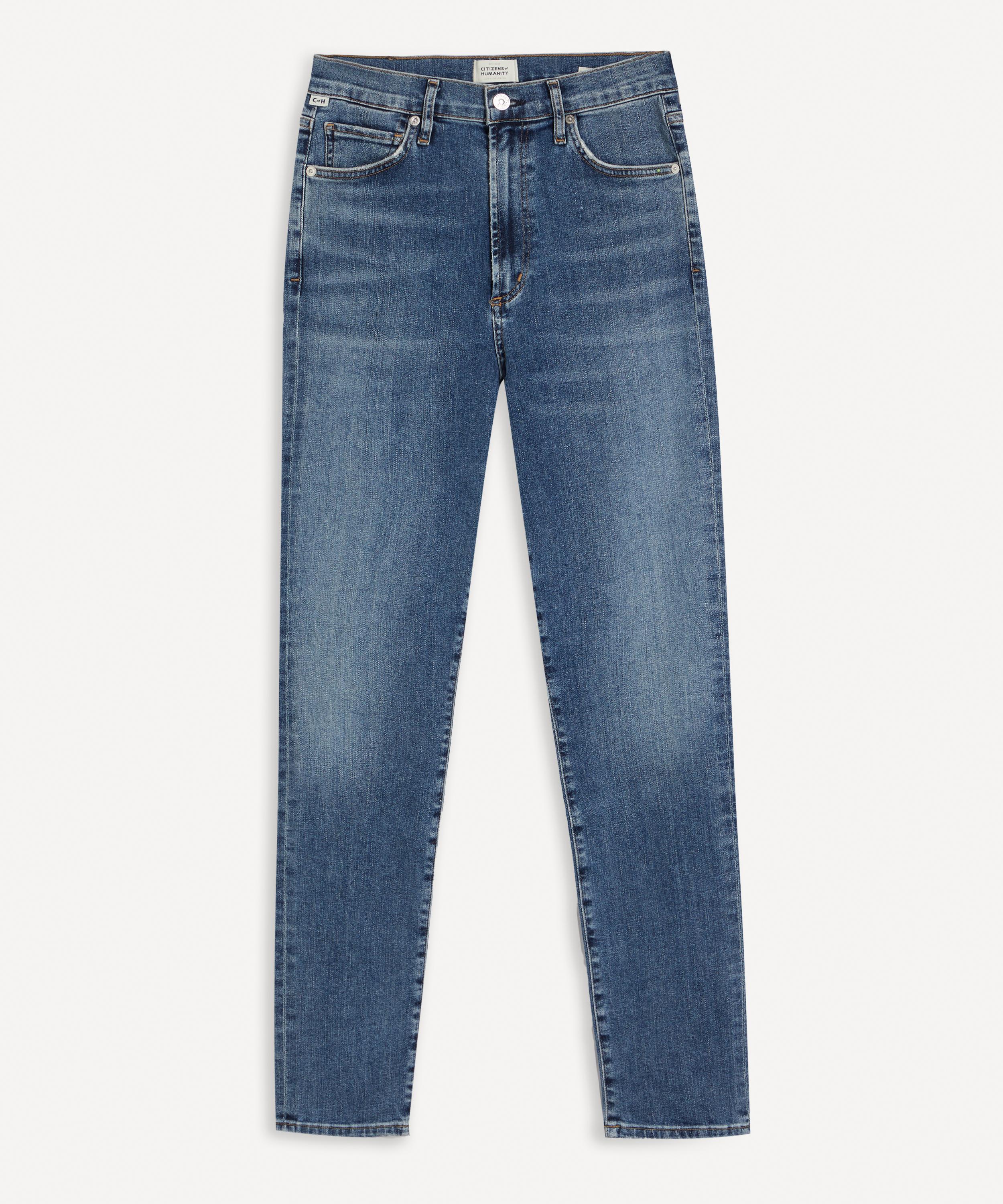 Citizens of Humanity - Olivia High-Rise Slim-Fit Jeans