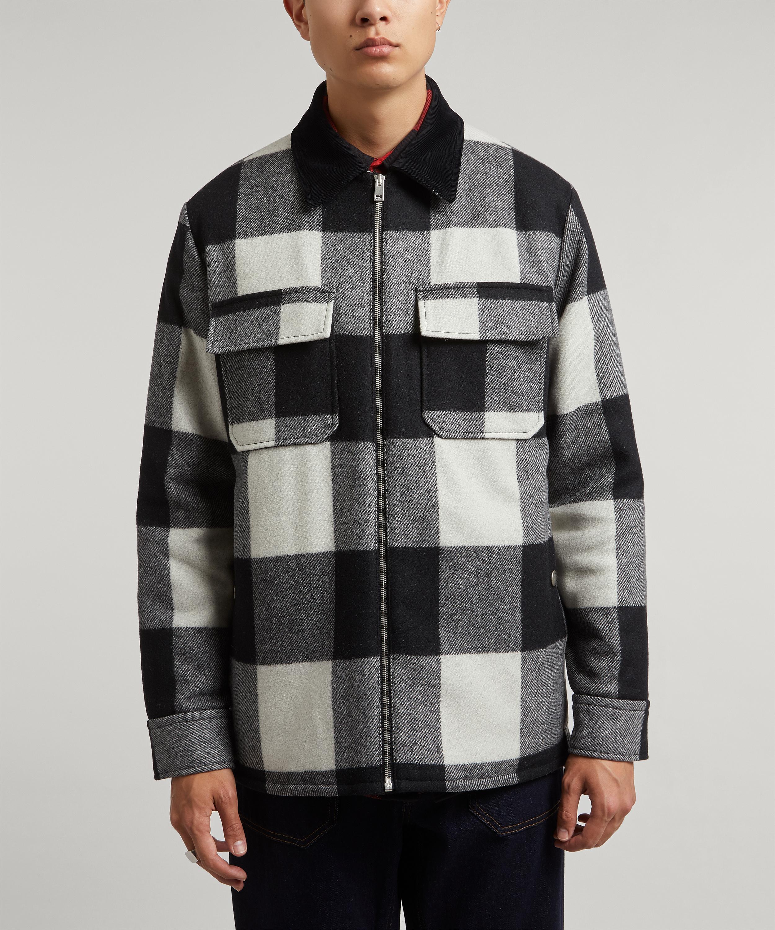 a.p.c アーペーセー blouson ブルゾン バッファーチェック