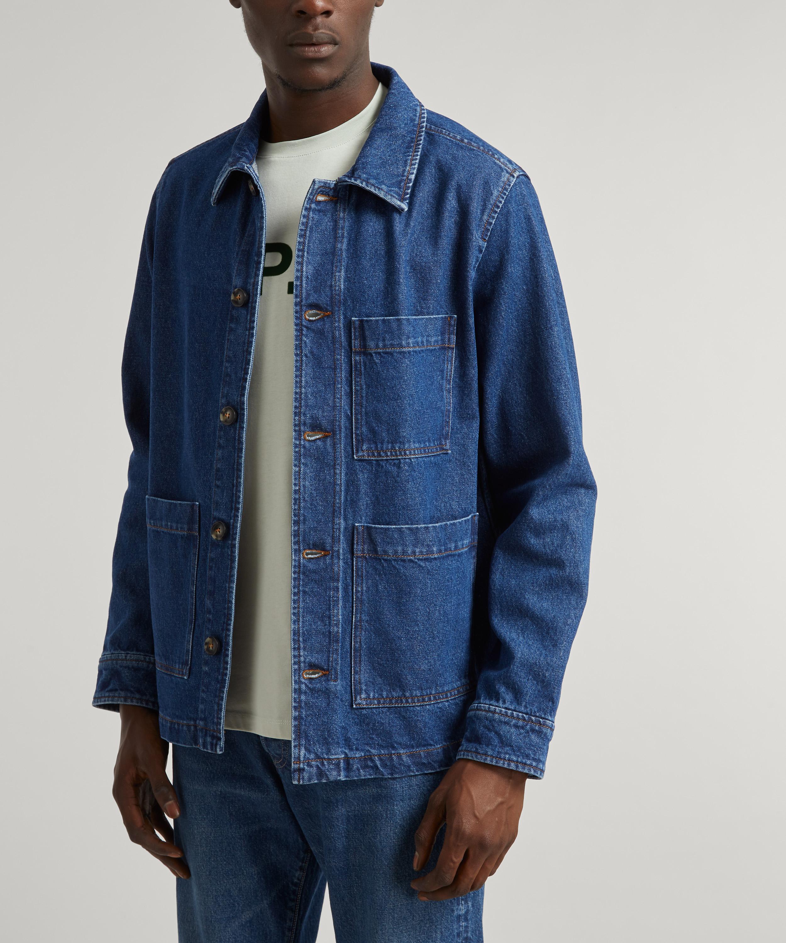 apc denim jacket