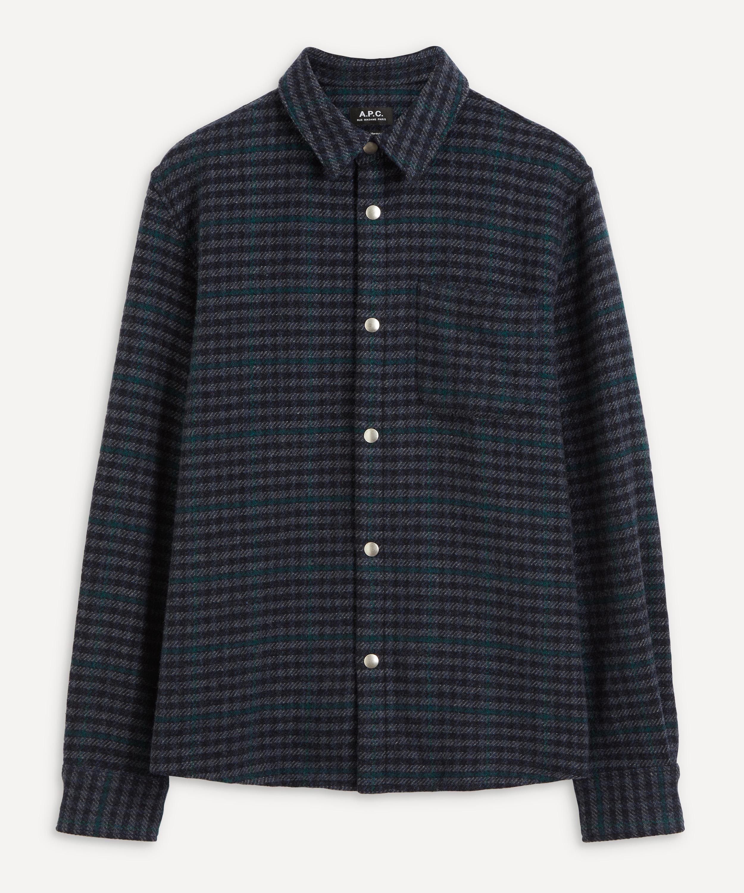 apc land overshirt