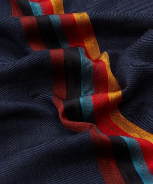 Paul Smith - Paint Stripe Scarf image number 2