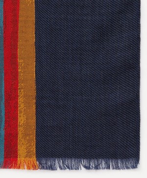 Paul Smith - Paint Stripe Scarf image number 3