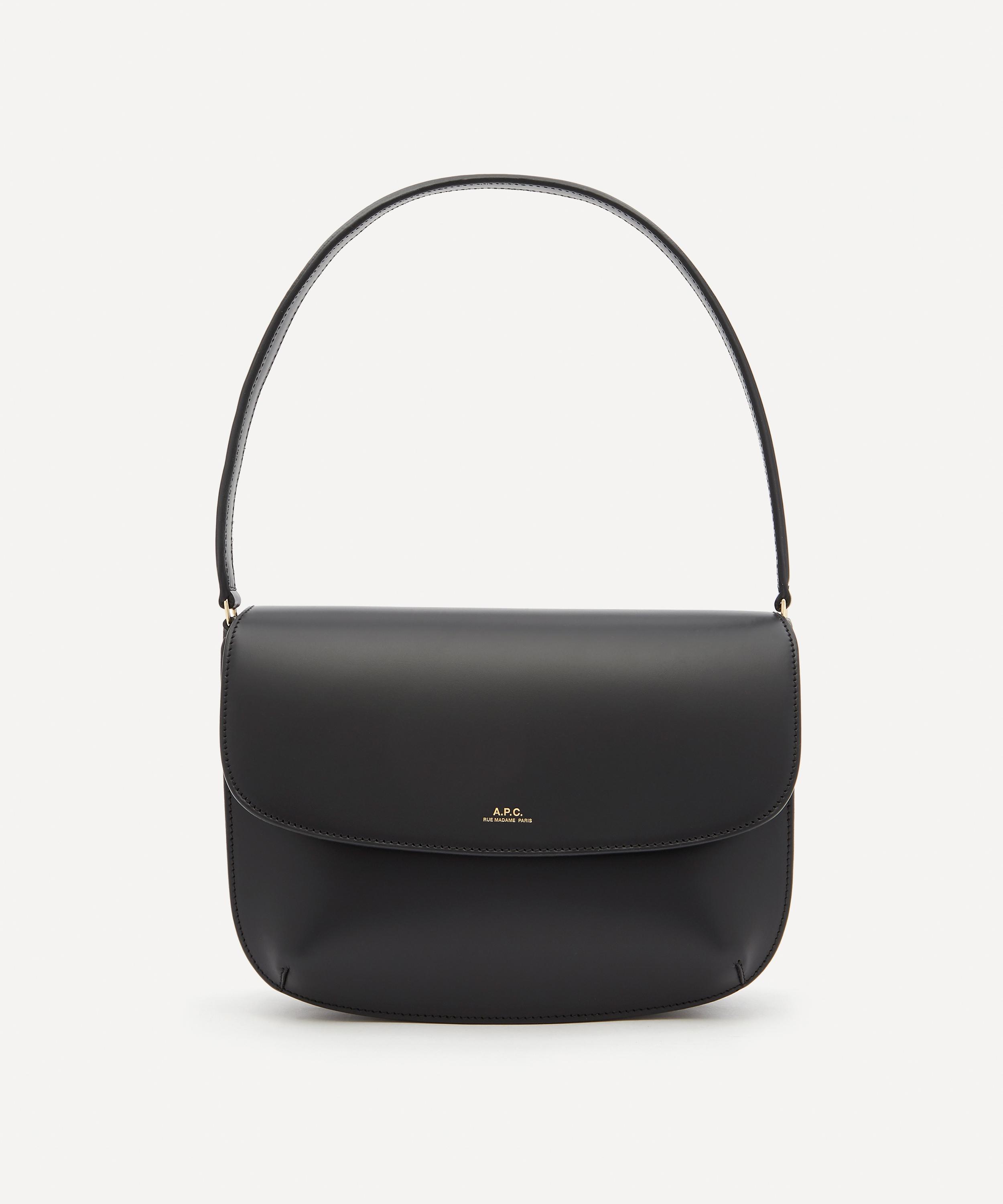 A.P.C. - Sarah Leather Shoulder Bag image number 0