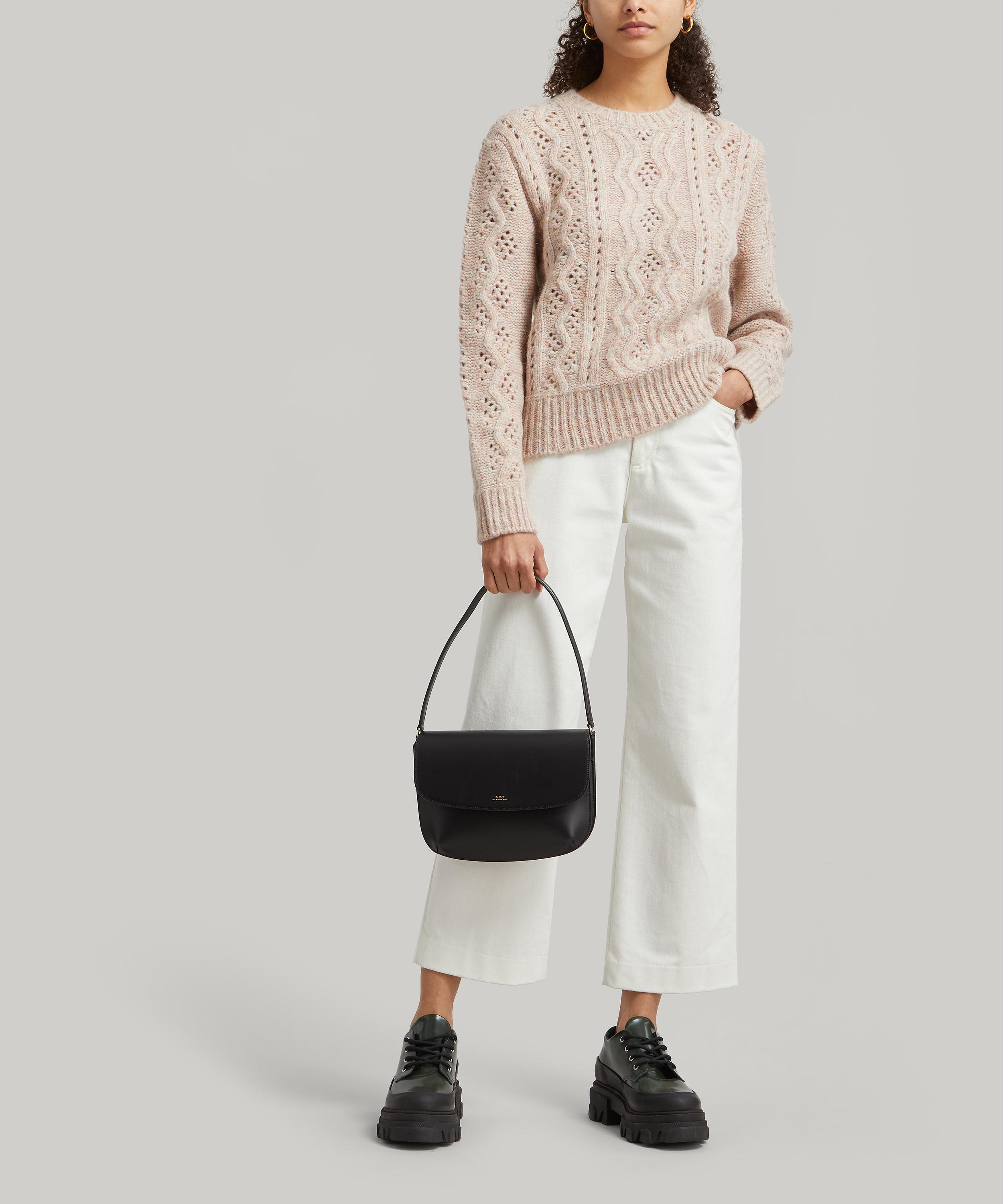 A.P.C. - Sarah Leather Shoulder Bag image number 1