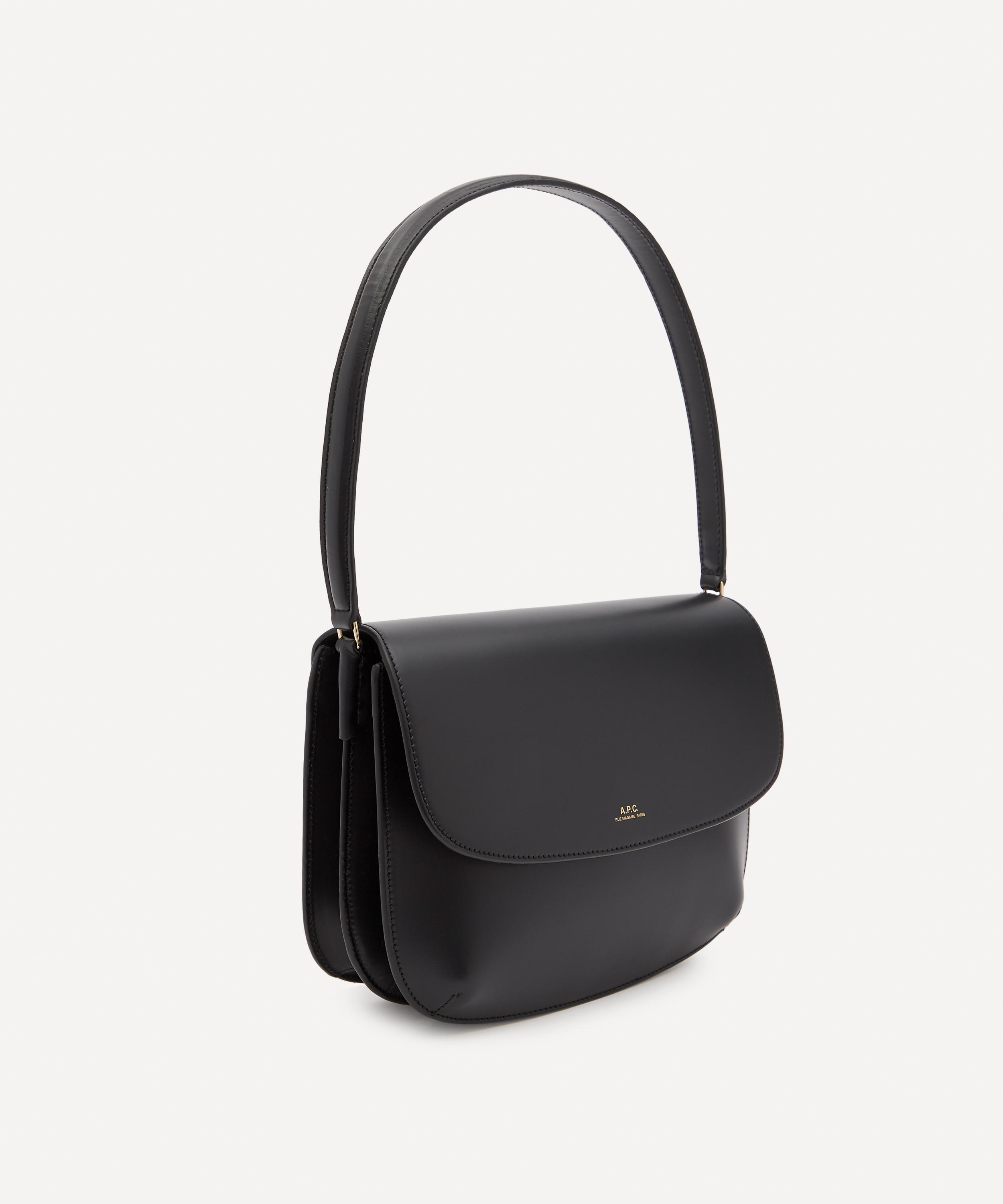 A.P.C. - Sarah Leather Shoulder Bag image number 2