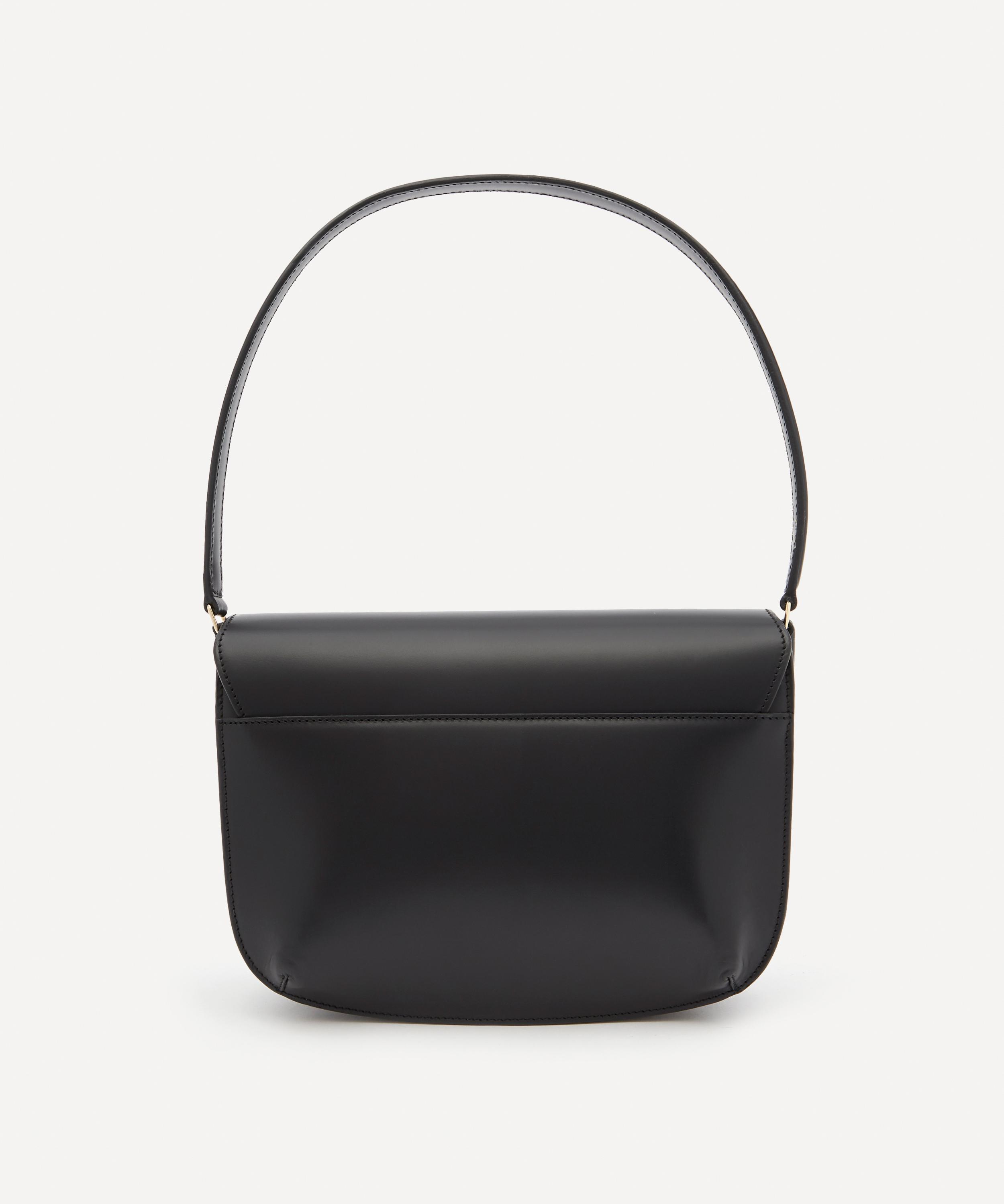 A.P.C. - Sarah Leather Shoulder Bag image number 3