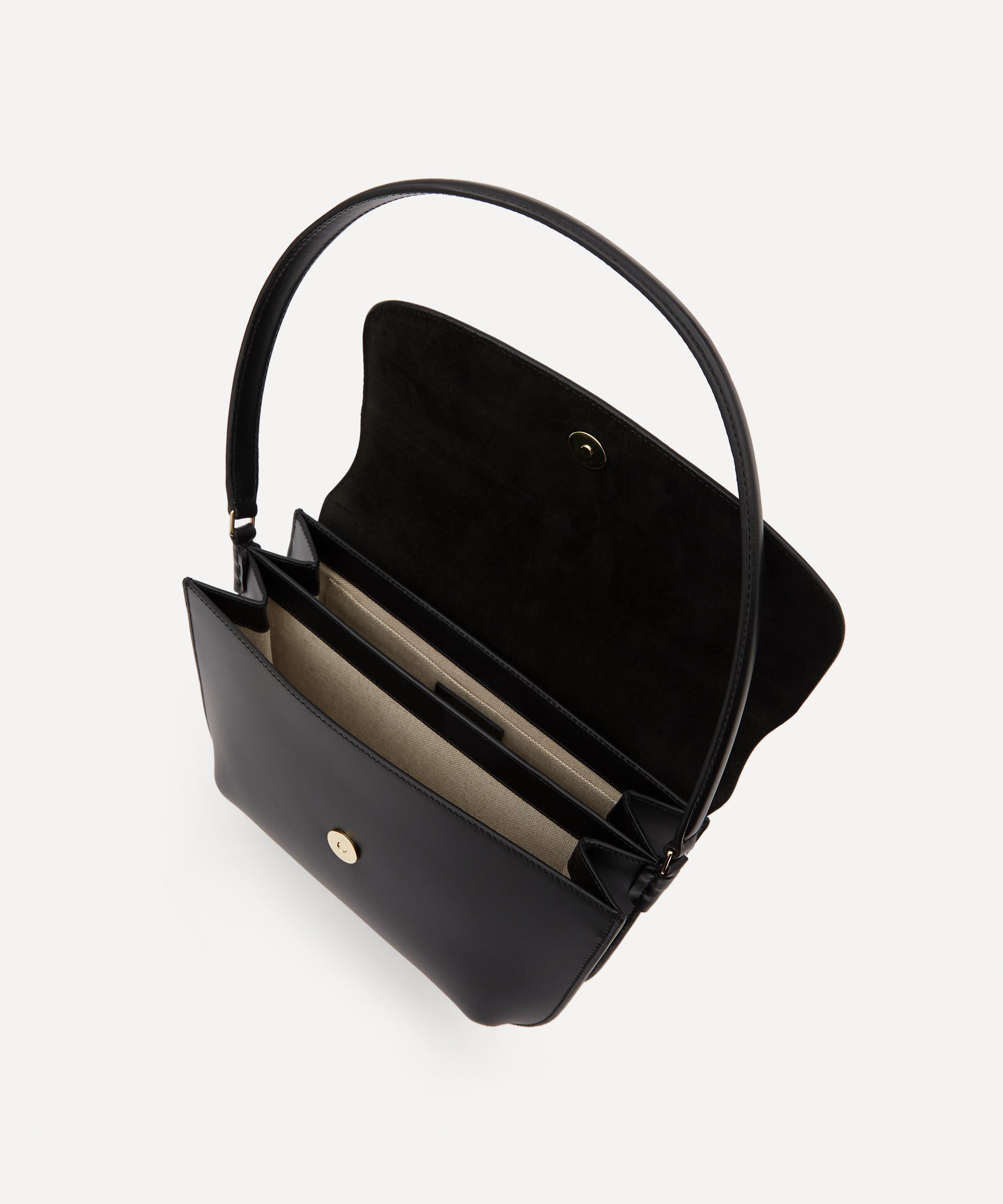 A.P.C. - Sarah Leather Shoulder Bag image number 5