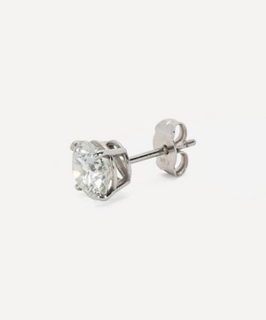 Kojis - Platinum 3ct Diamond Stud Earrings image number 2