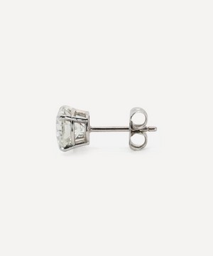 Kojis - Platinum 3ct Diamond Stud Earrings image number 3