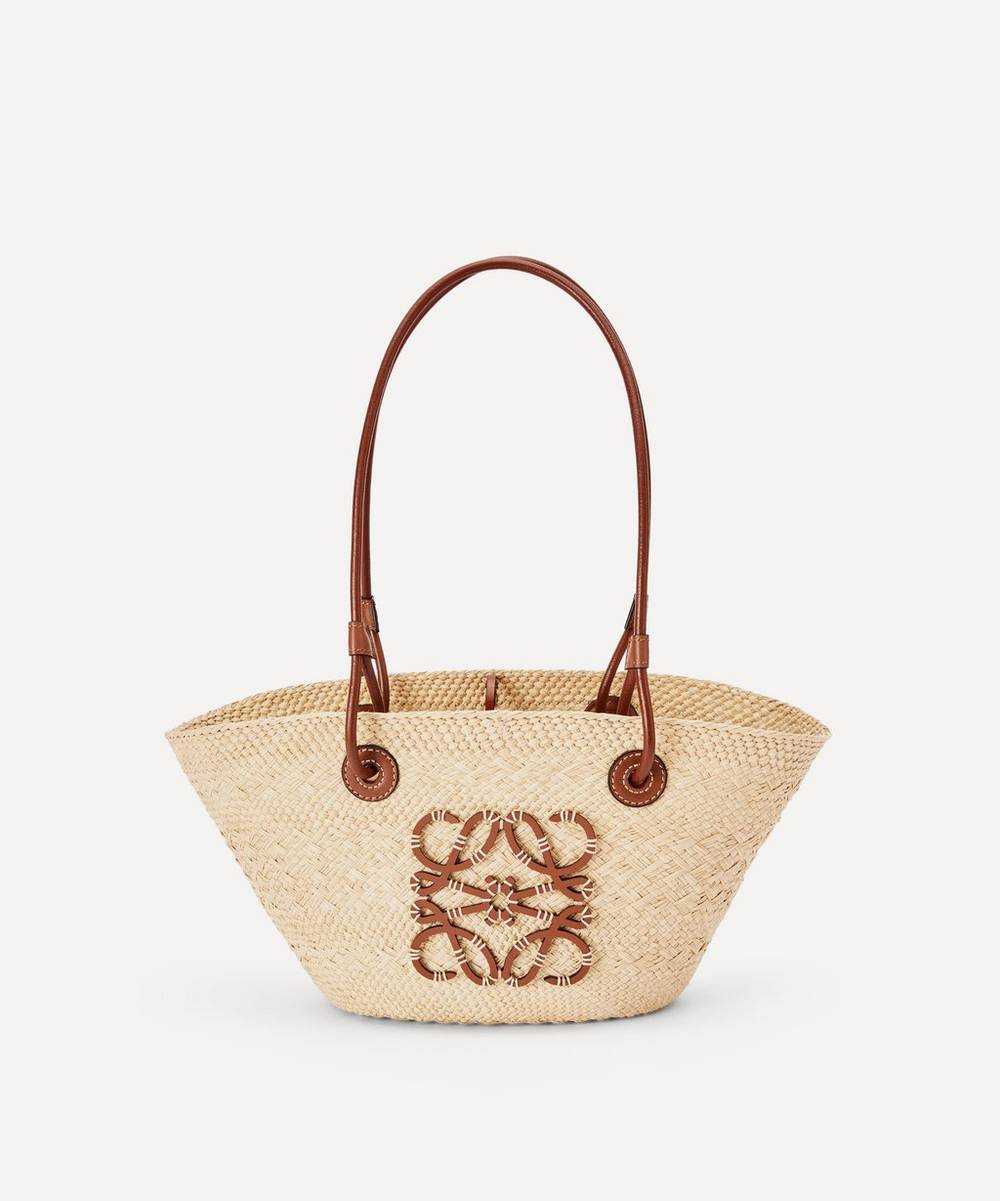 Loewe - x Paula's Ibiza Small Anagram Basket Bag