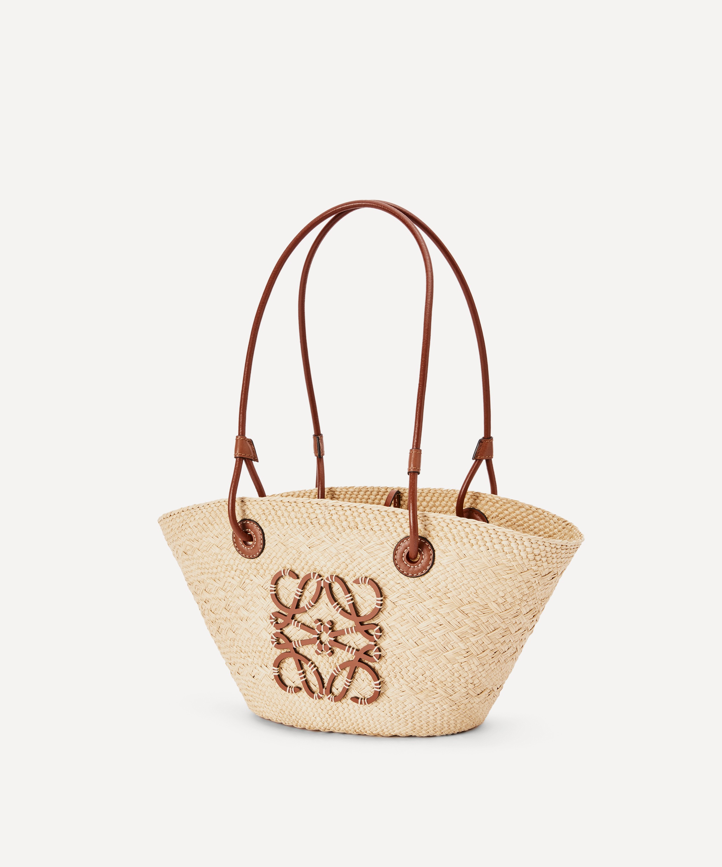 Loewe - x Paula's Ibiza Small Anagram Basket Bag image number 1