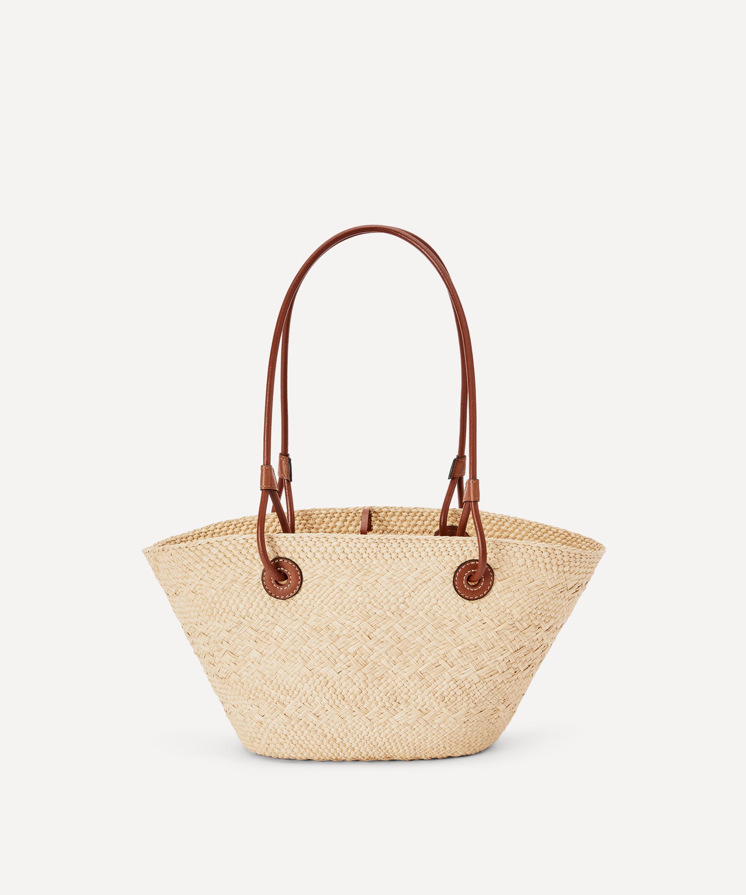 Loewe - x Paula's Ibiza Small Anagram Basket Bag image number 3