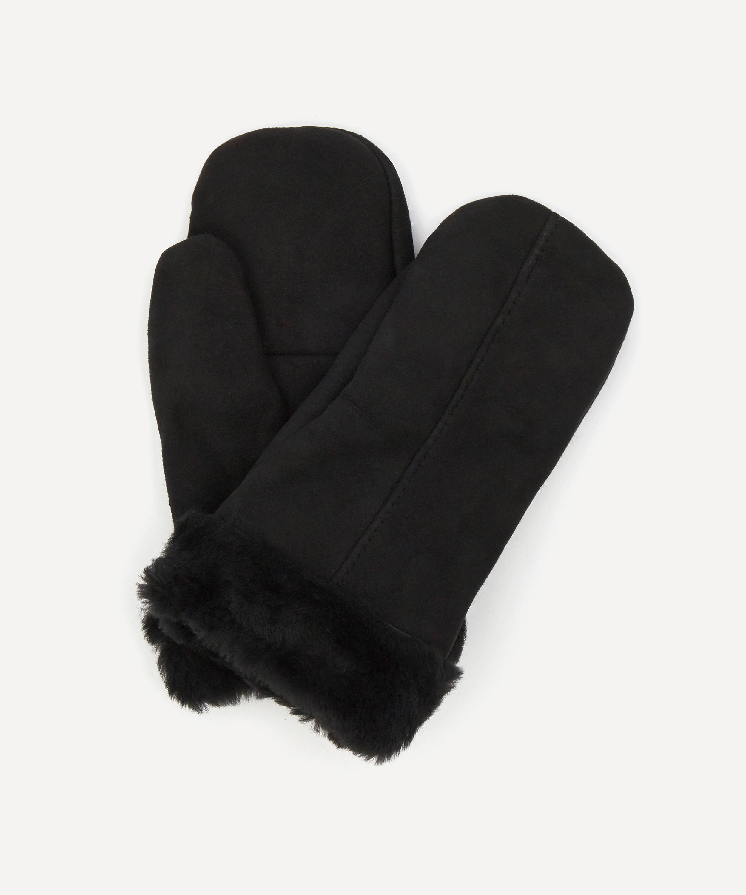 Dents - Inverness Sheepskin Mittens image number 0