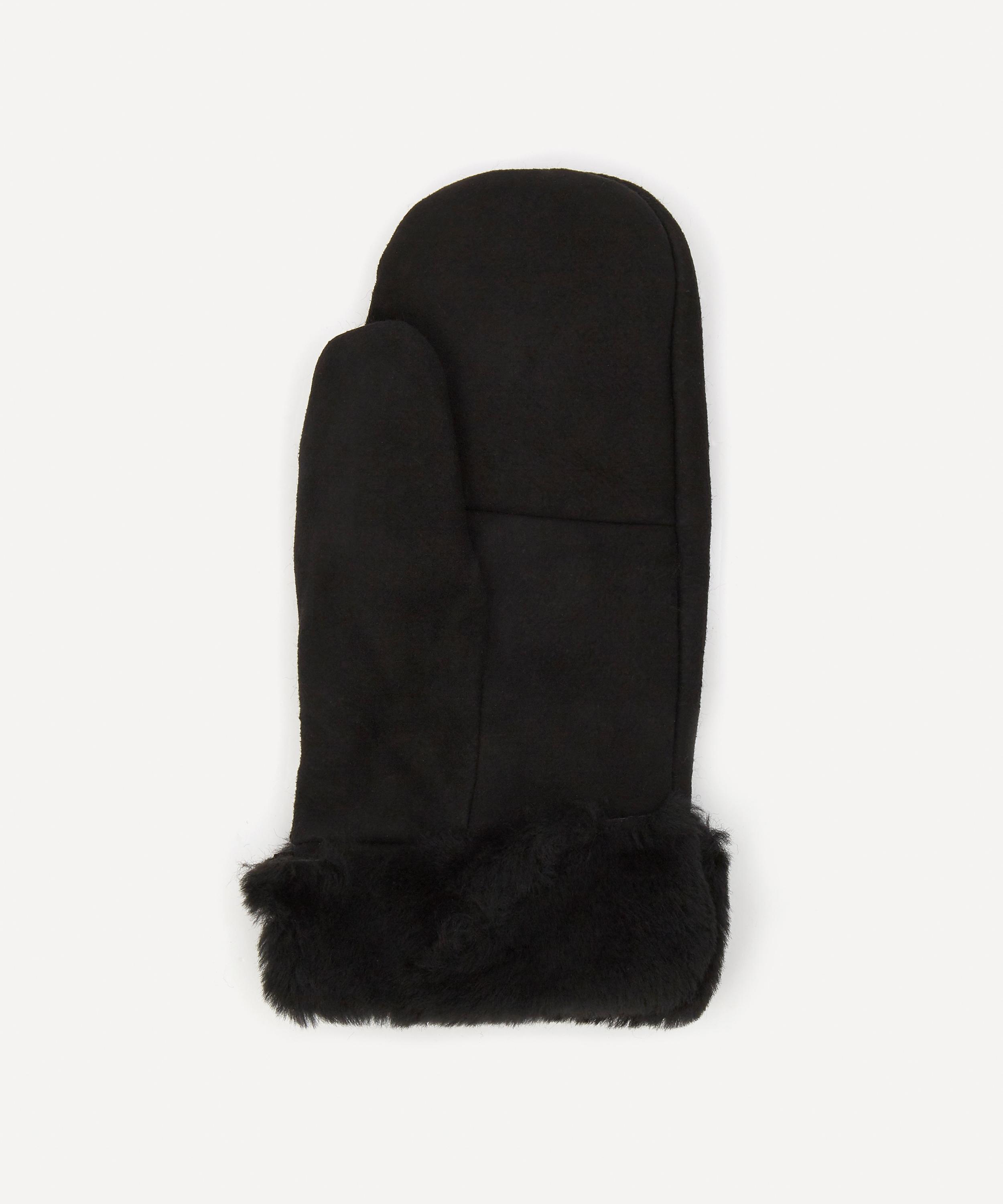 Dents - Inverness Sheepskin Mittens image number 1