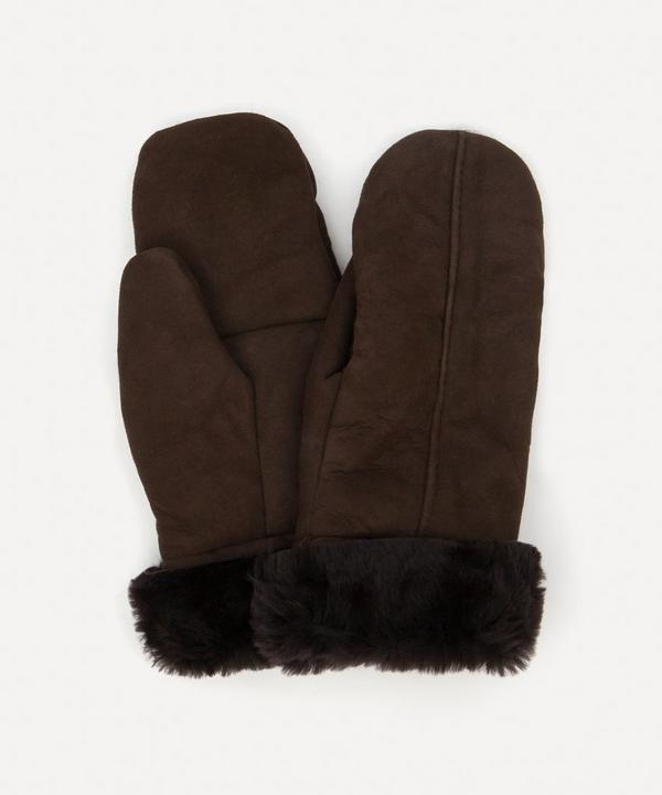 Dents - Inverness Sheepskin Mittens image number null