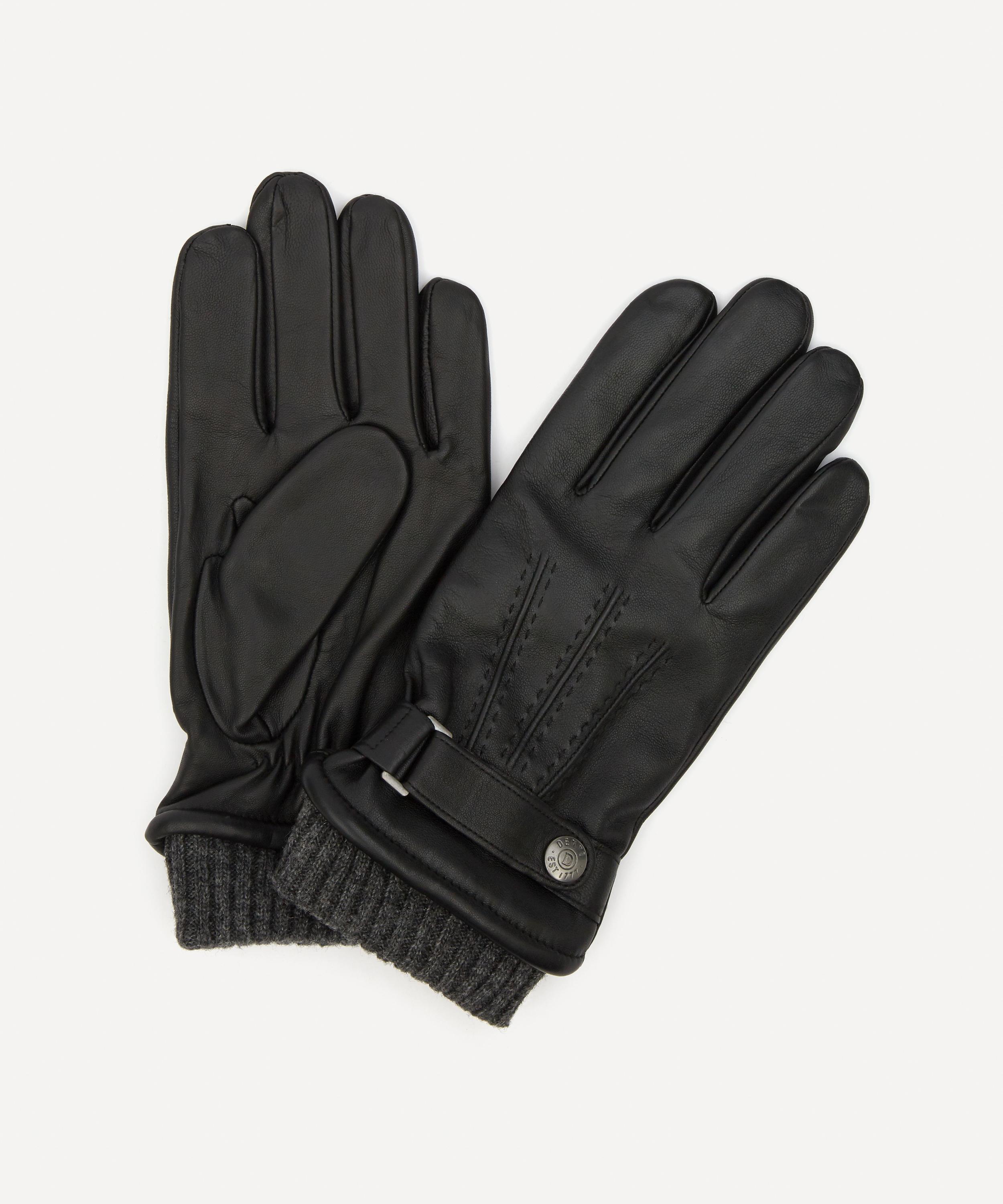 Dents - Henley Lined Touchscreen Leather Gloves