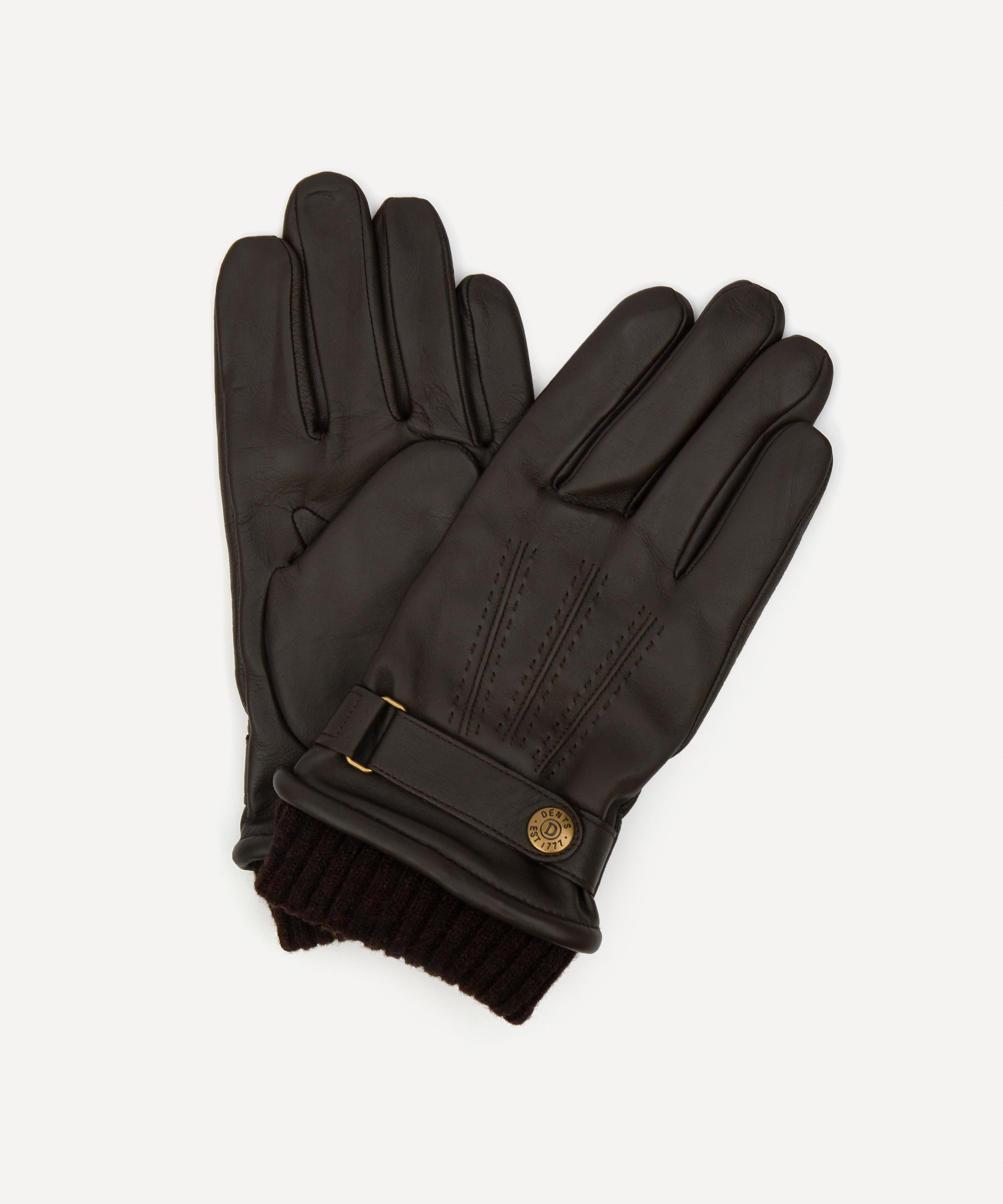 Dents - Henley Lined Touchscreen Leather Gloves image number 0