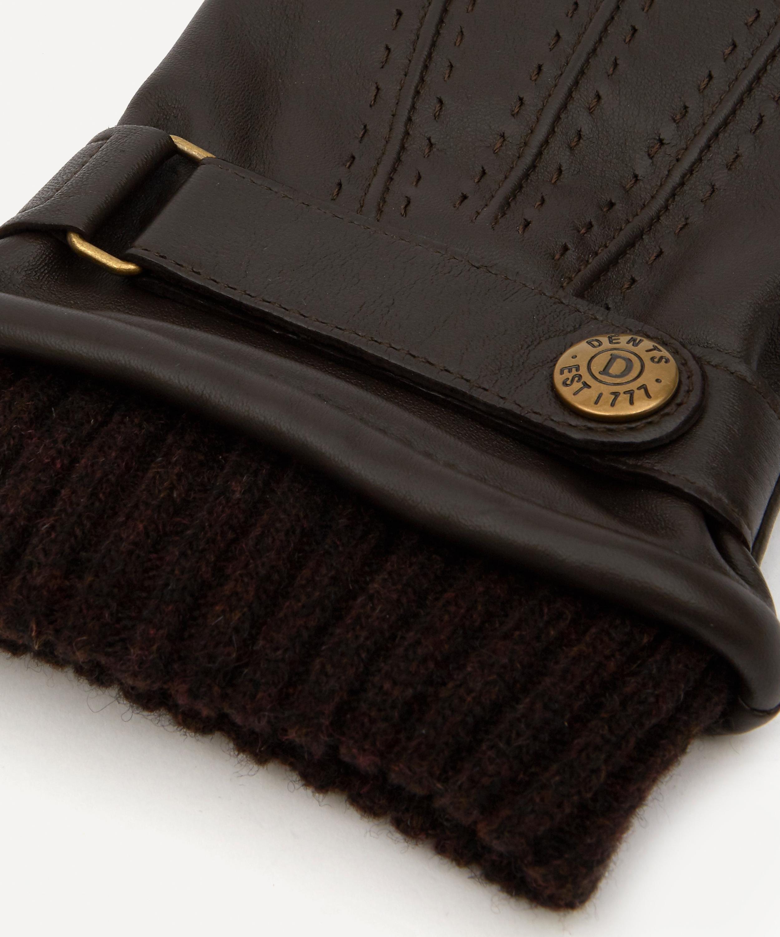 Dents - Henley Lined Touchscreen Leather Gloves image number 2