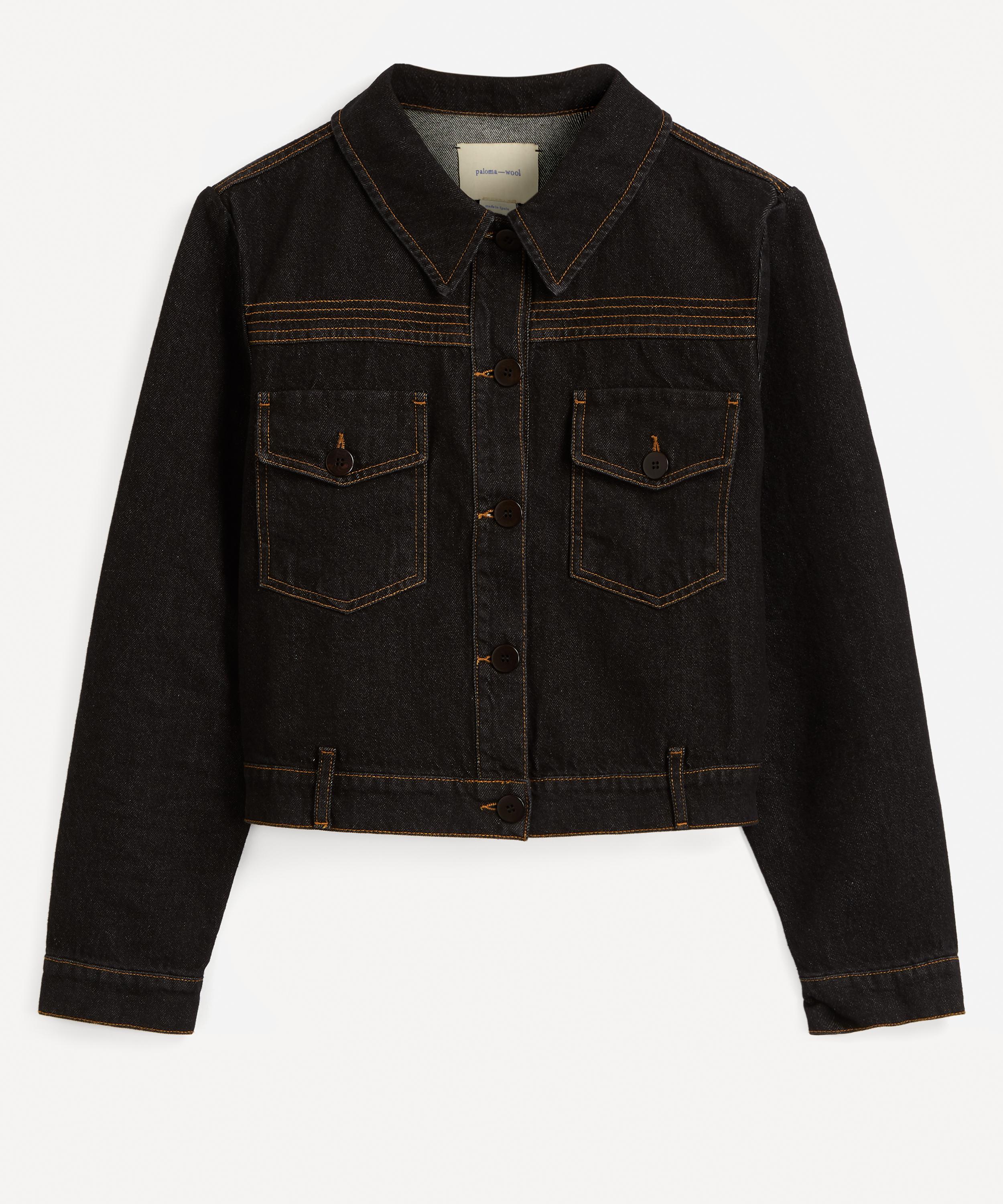 Moto Contrast Stitch Jacket | Liberty Moto Contrast Stitch Jacket | Liberty
