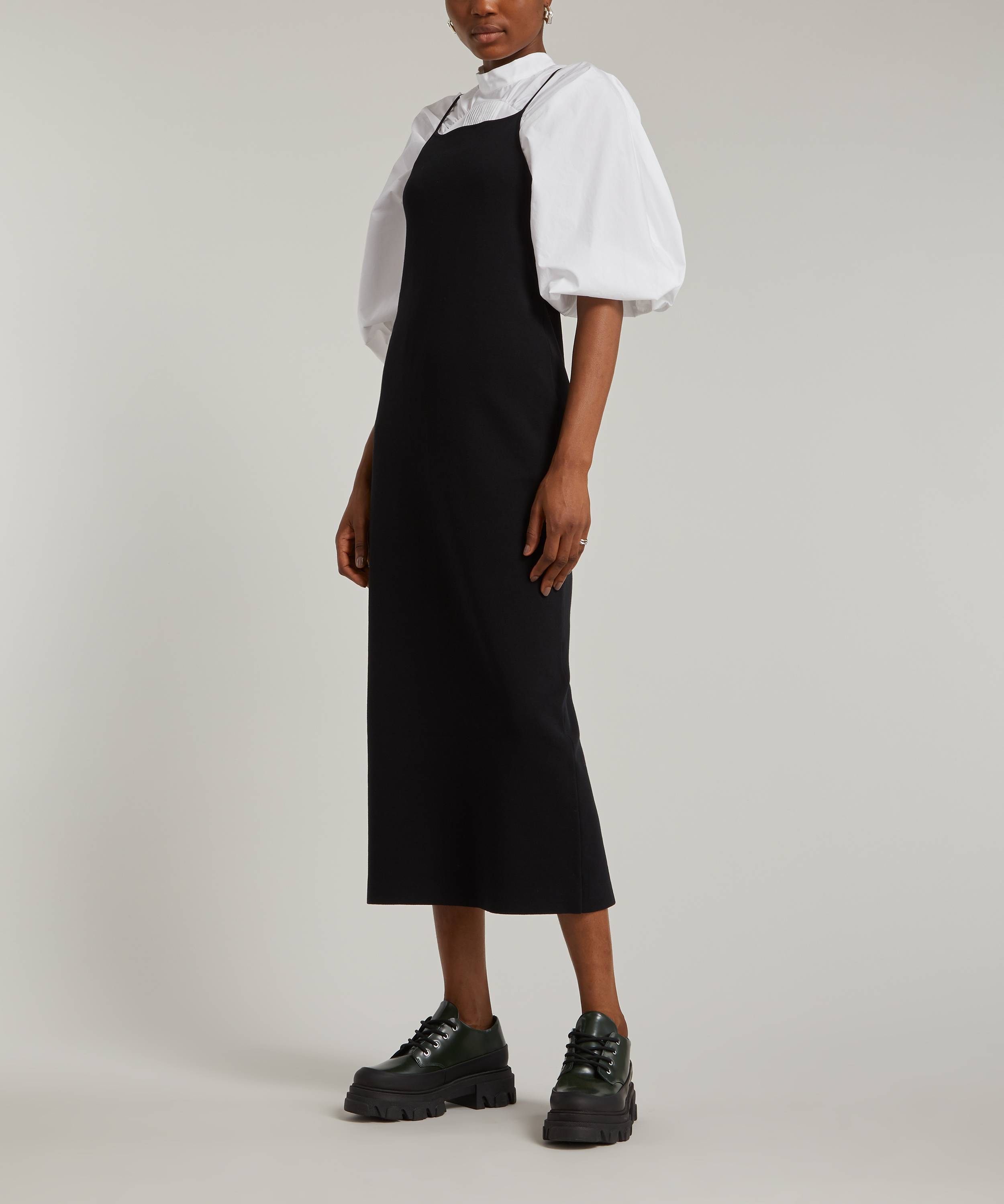 Enföld Apron Knit Dress | Liberty