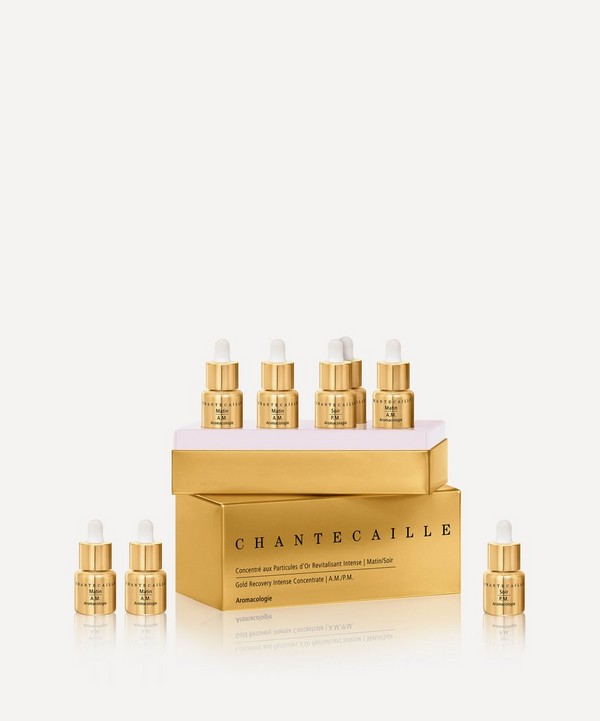 Chantecaille - Gold Recovery Intense Concentrate AM PM 8 x 6ml