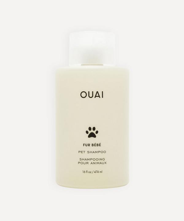 OUAI - Fur Bébé Pet Shampoo 474ml image number null