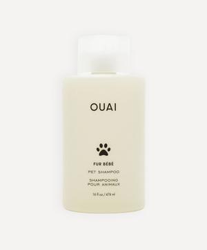 OUAI - Fur Bébé Pet Shampoo 474ml image number 0