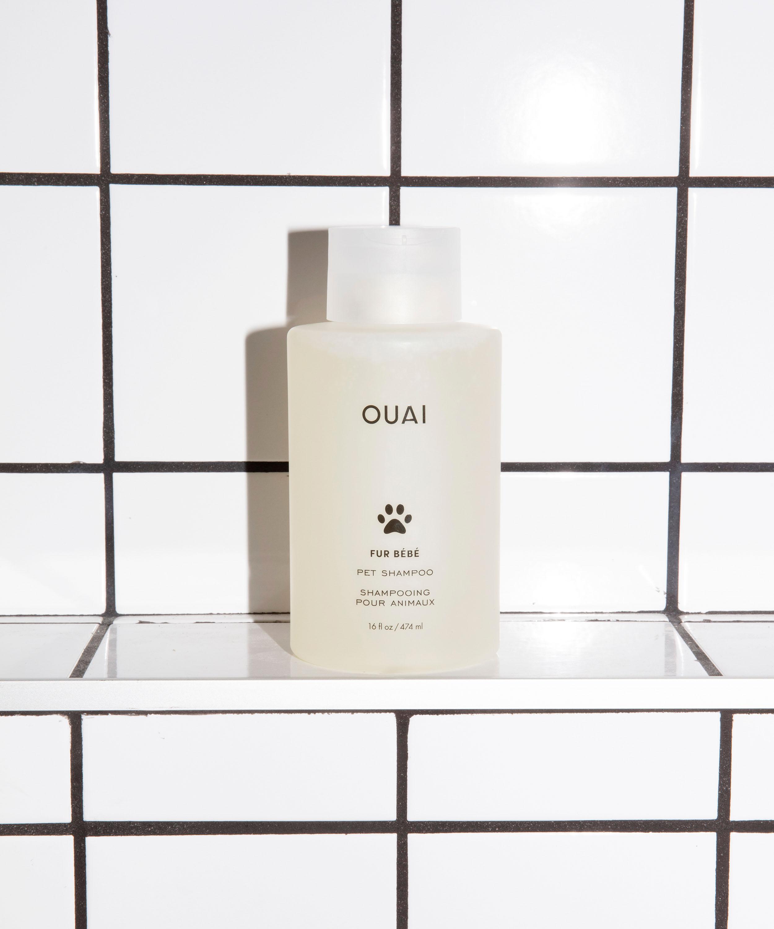 OUAI - Fur Bébé Pet Shampoo 474ml image number 2