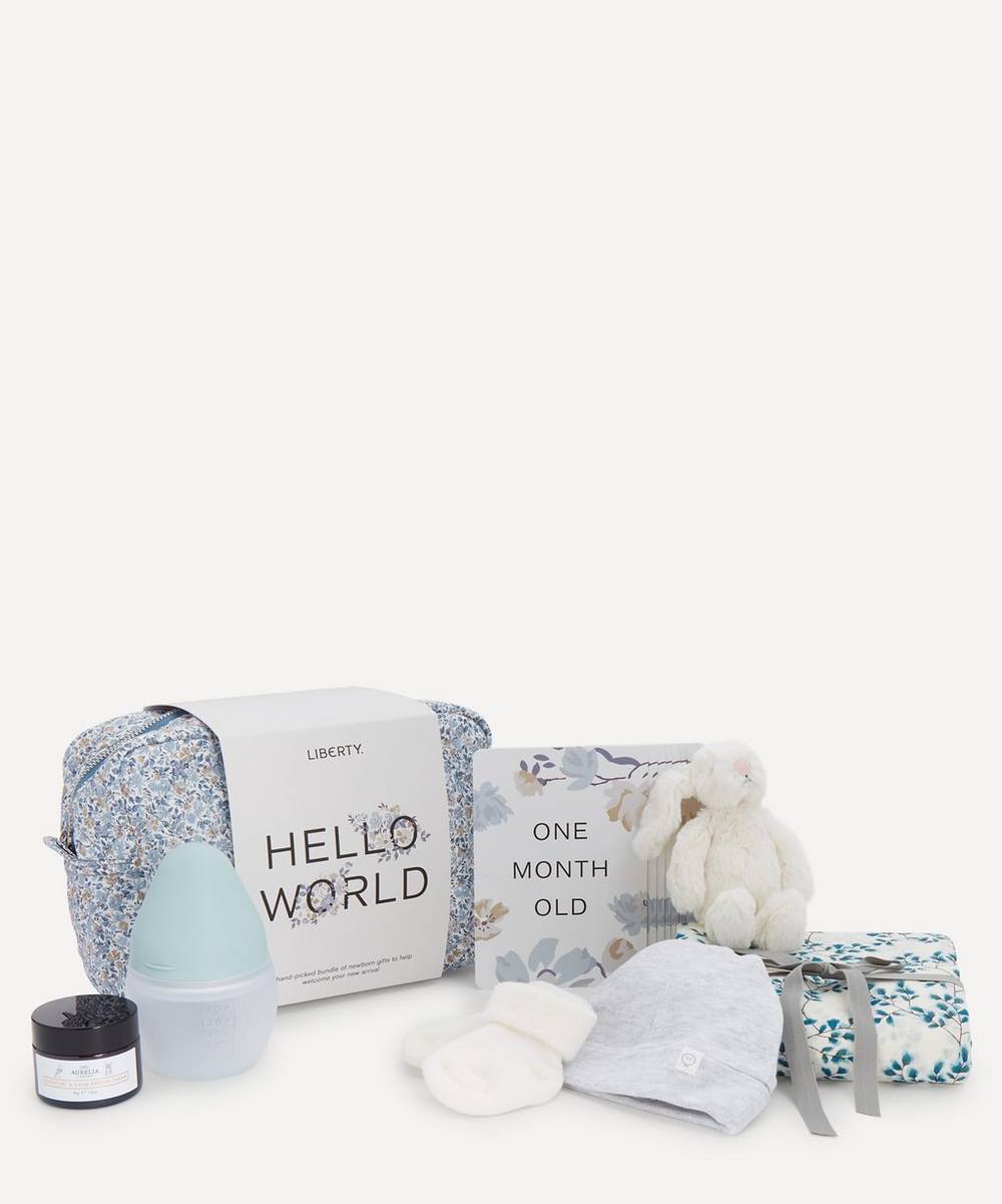Liberty - Hello World Baby Kit Hannah Print