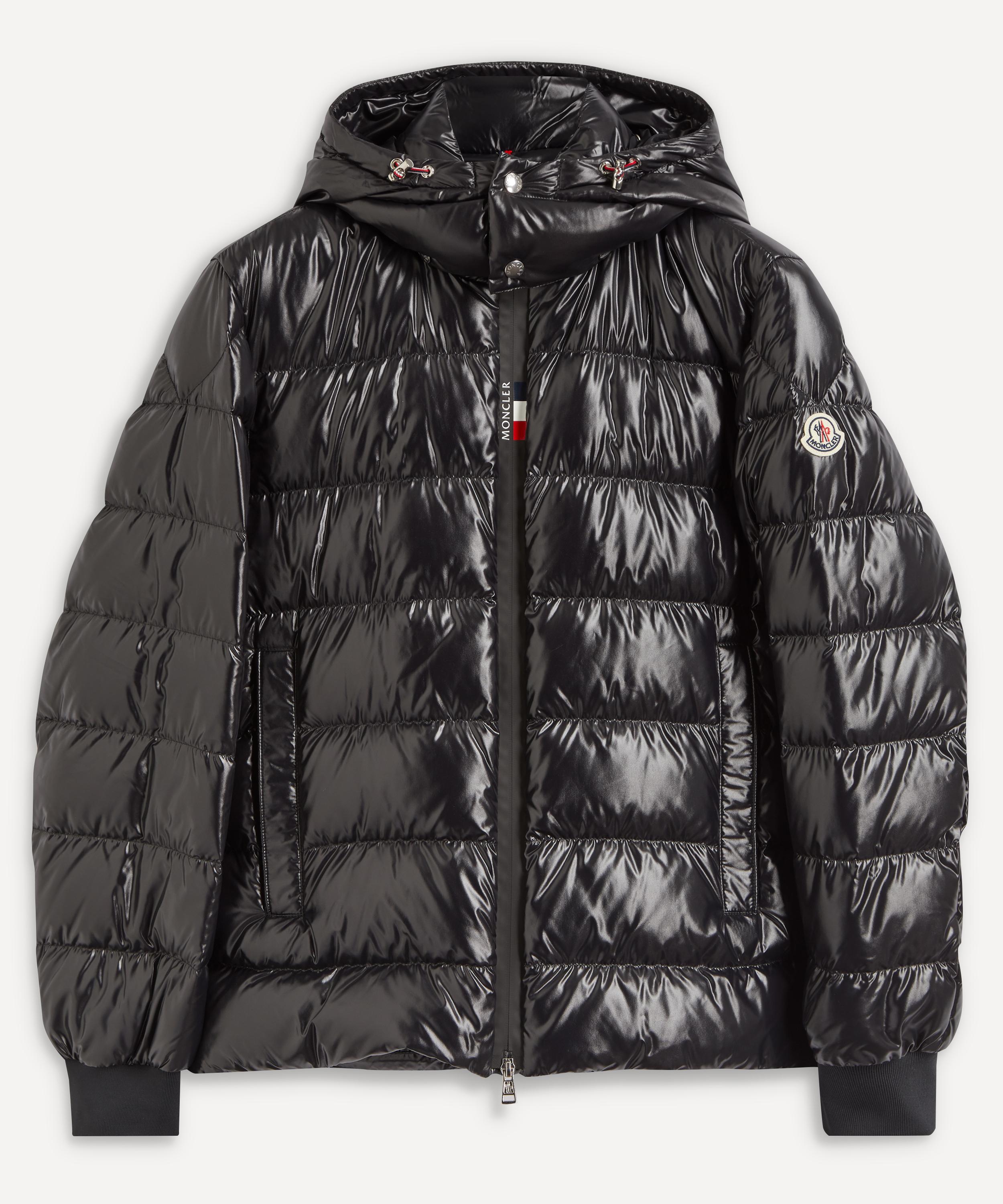 bady laque quilted hooded puffer jacket