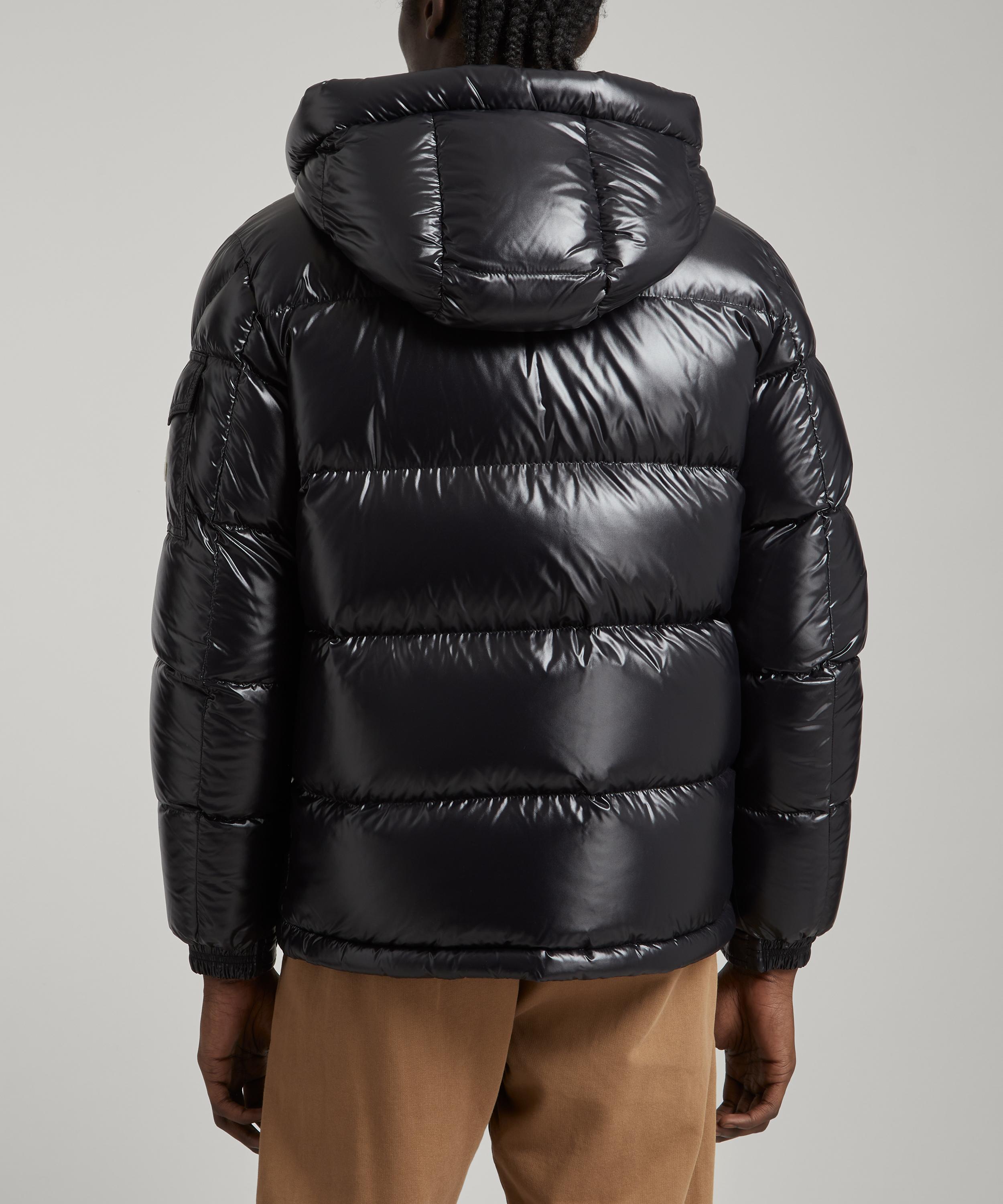 moncler short shiny jacket