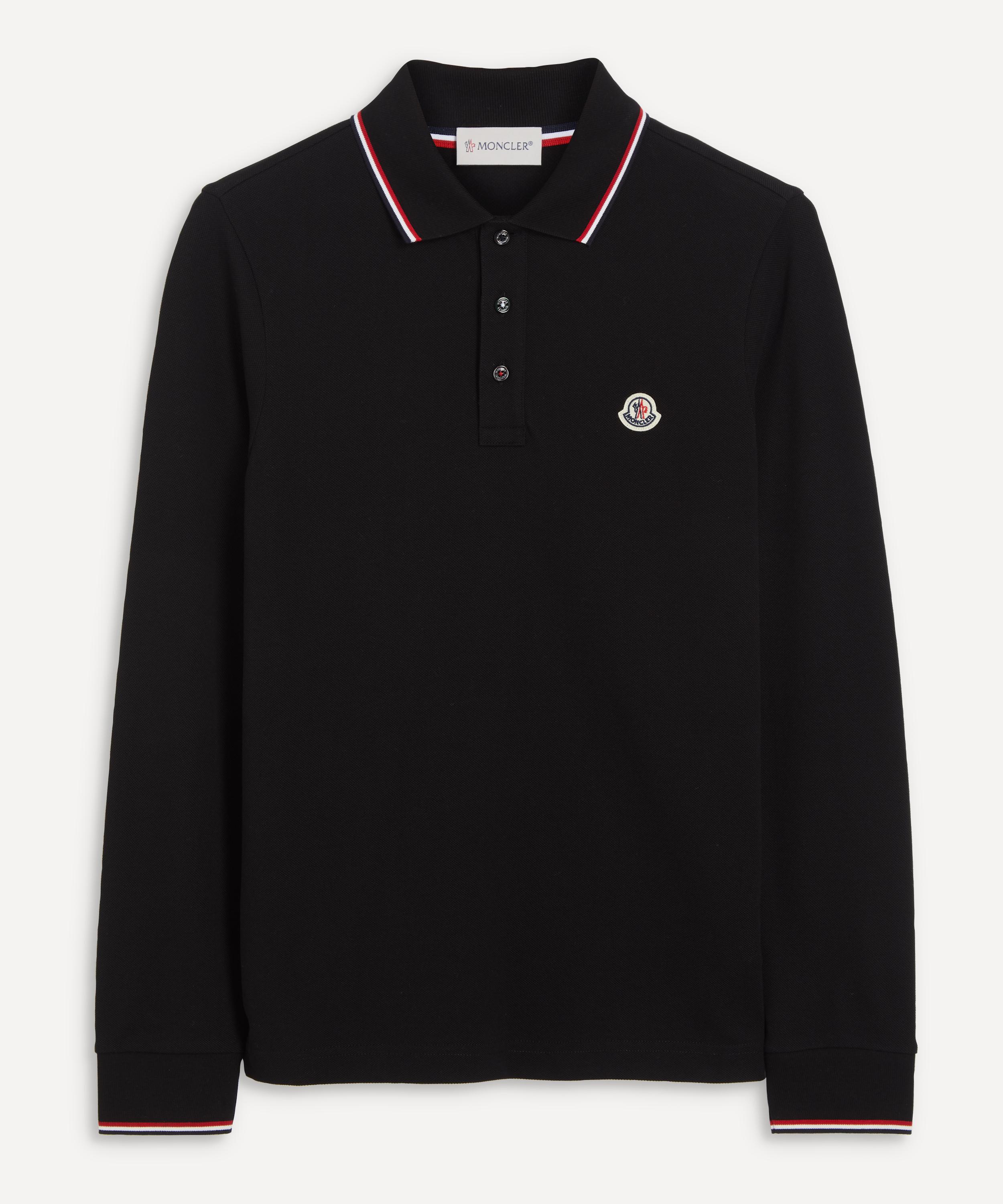 moncler polo long sleeve