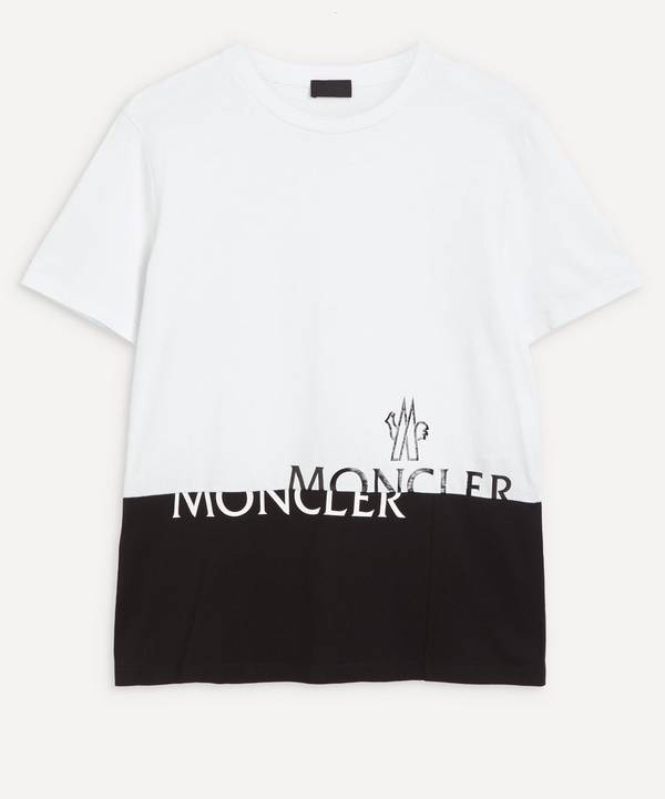 Moncler - Contrast Logo T-Shirt