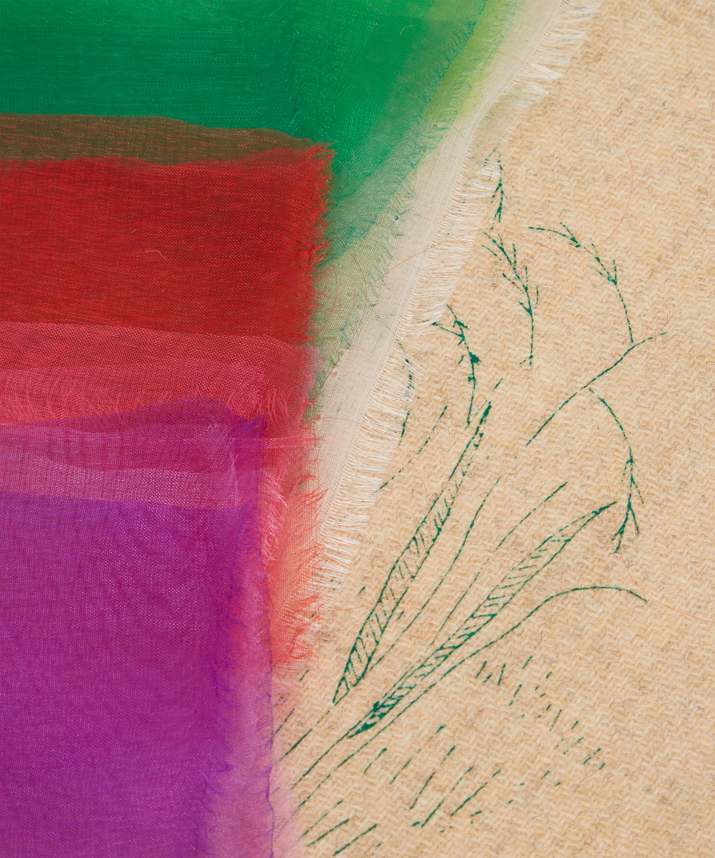 Rowandean Embroidery - Crocosmias and Dahlias Hand Embroidery Kit image number 2