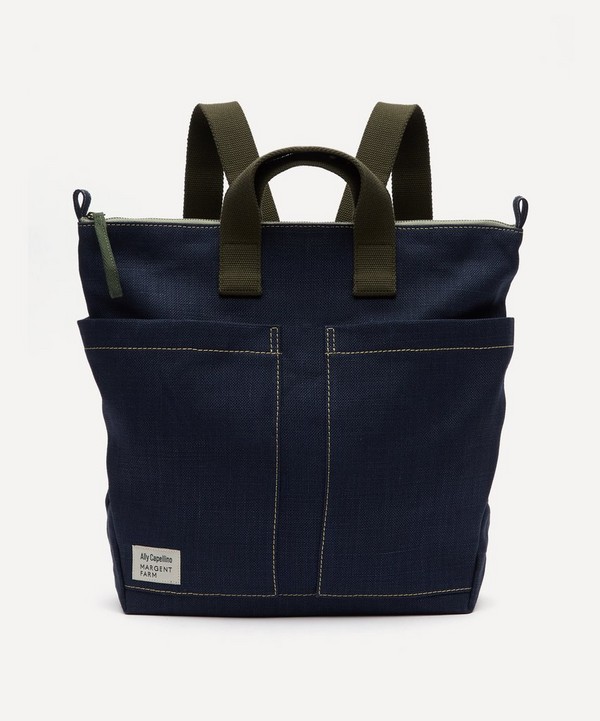 Ally Capellino - Margent Farm Hemp Backpack image number null