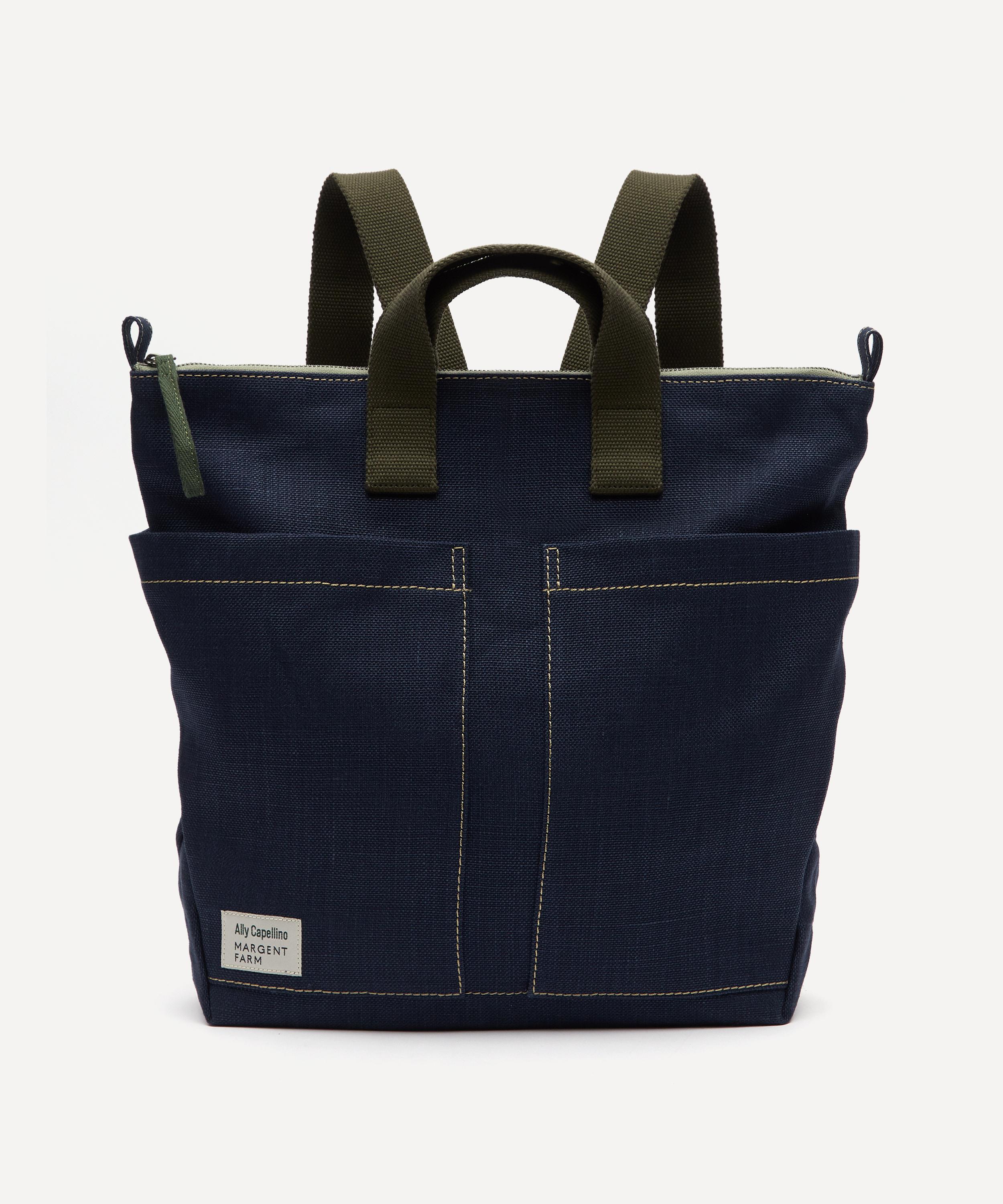 Ally Capellino - Margent Farm Hemp Backpack image number 0