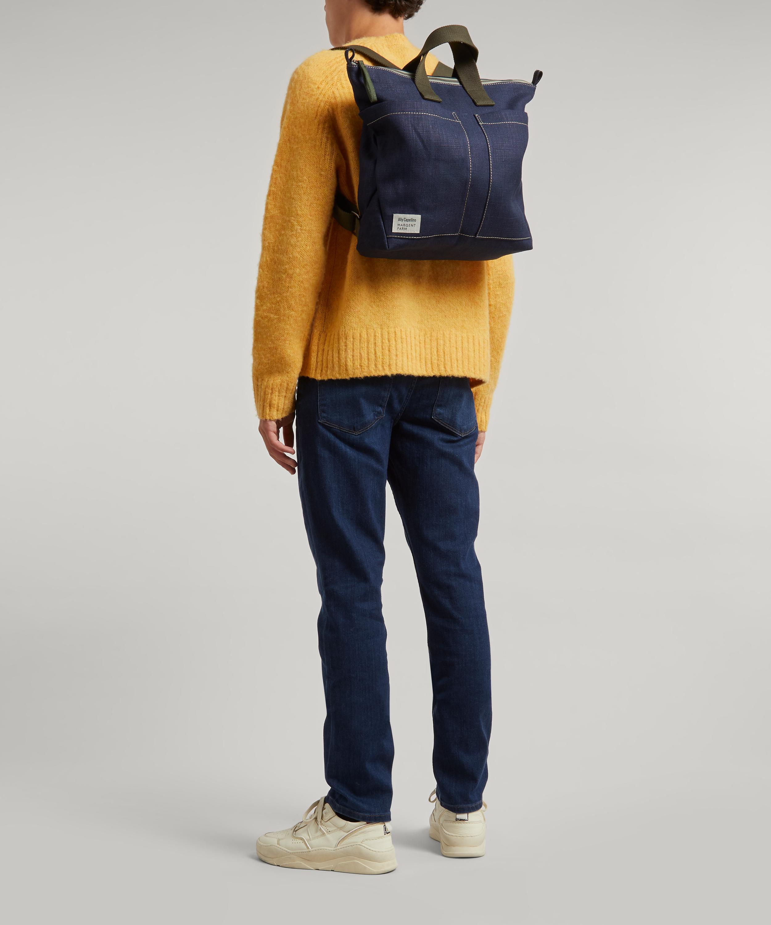 Ally Capellino - Margent Farm Hemp Backpack image number 1