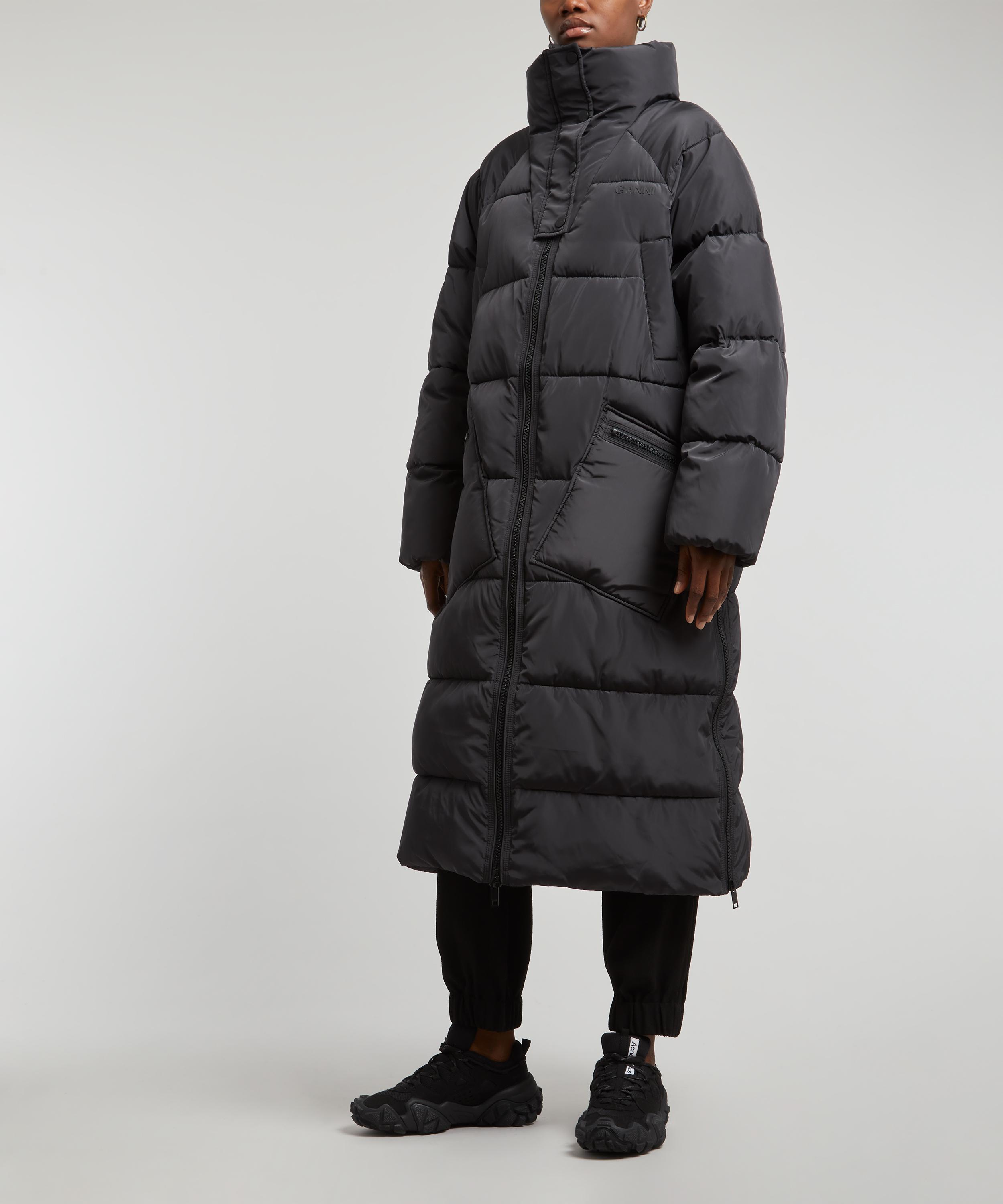 Ganni - Recycled Polyester Puffer Coat image number 1