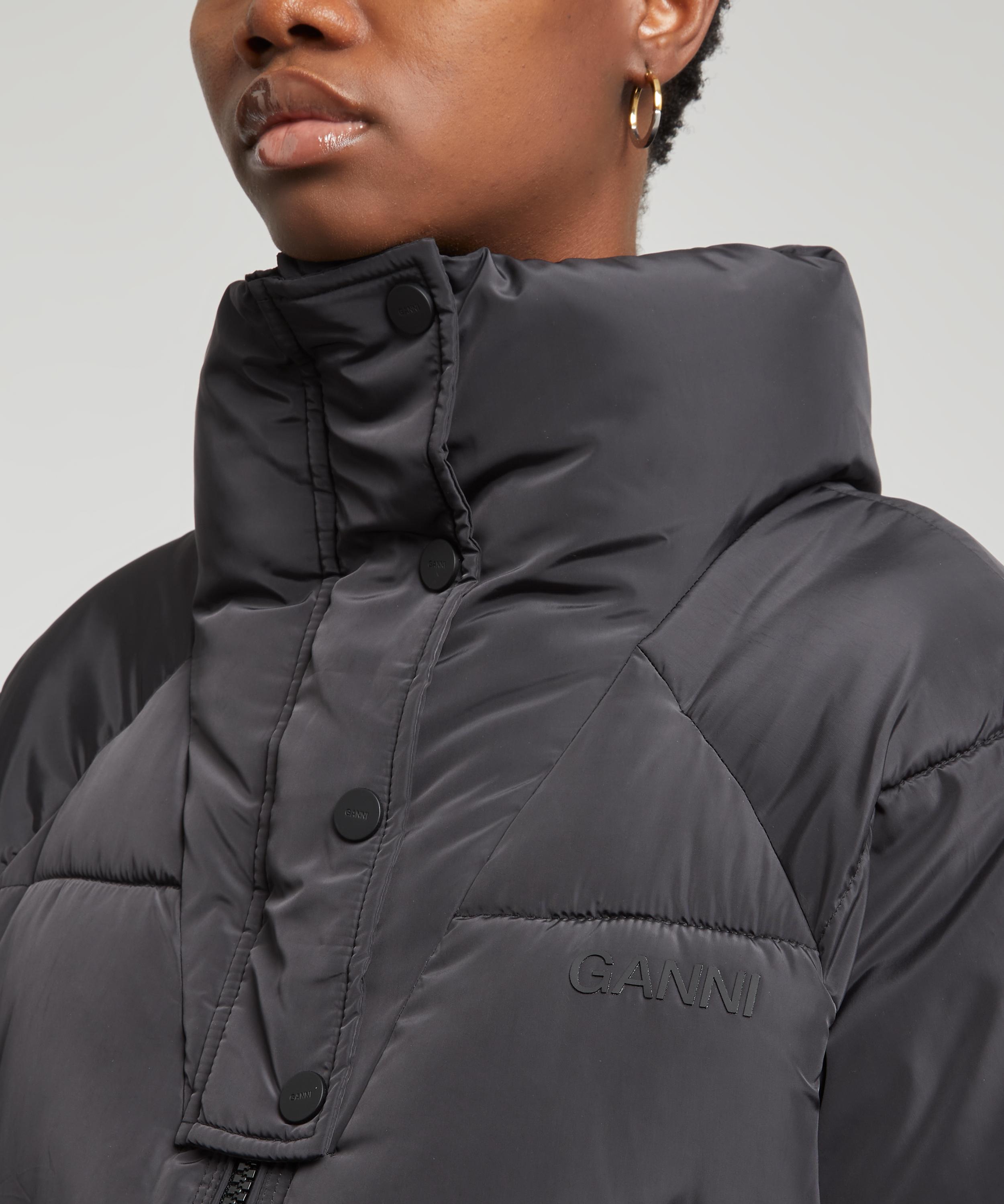 Ganni - Recycled Polyester Puffer Coat image number 3