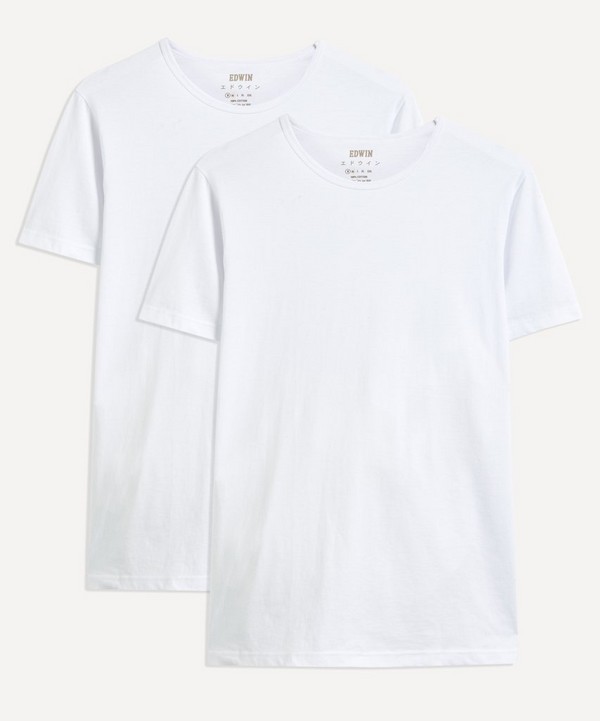 Edwin - Thick Cotton T-Shirt image number null