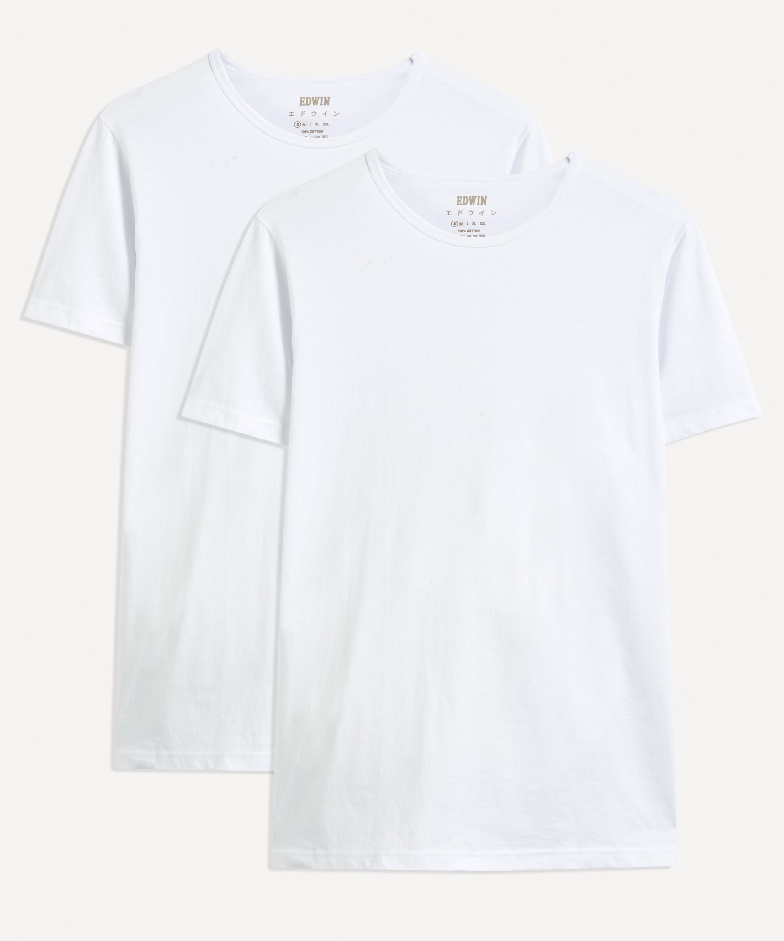 Edwin - Thick Cotton T-Shirt image number 0