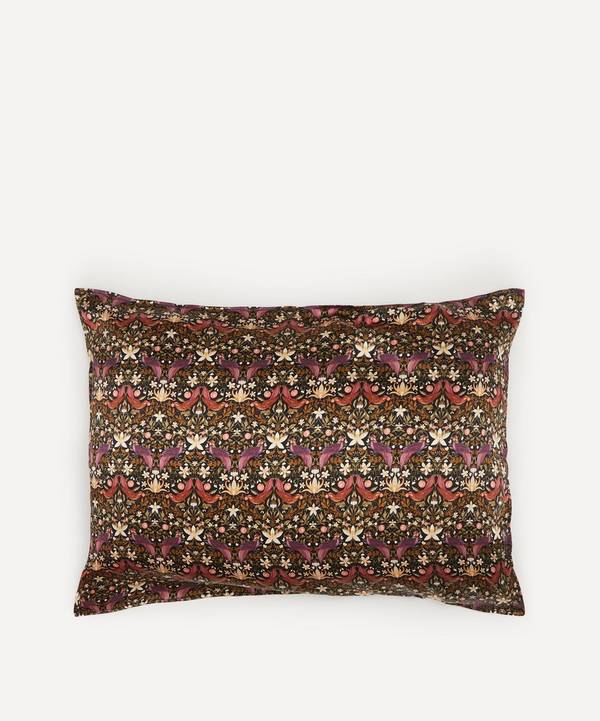Coco & Wolf - Forbidden Orchard Silk Satin Pillowcases Set of Two image number 0