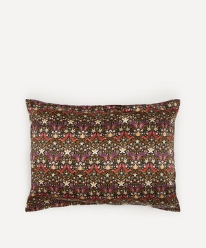 Forbidden Orchard Silk Satin Pillowcases Set of Two